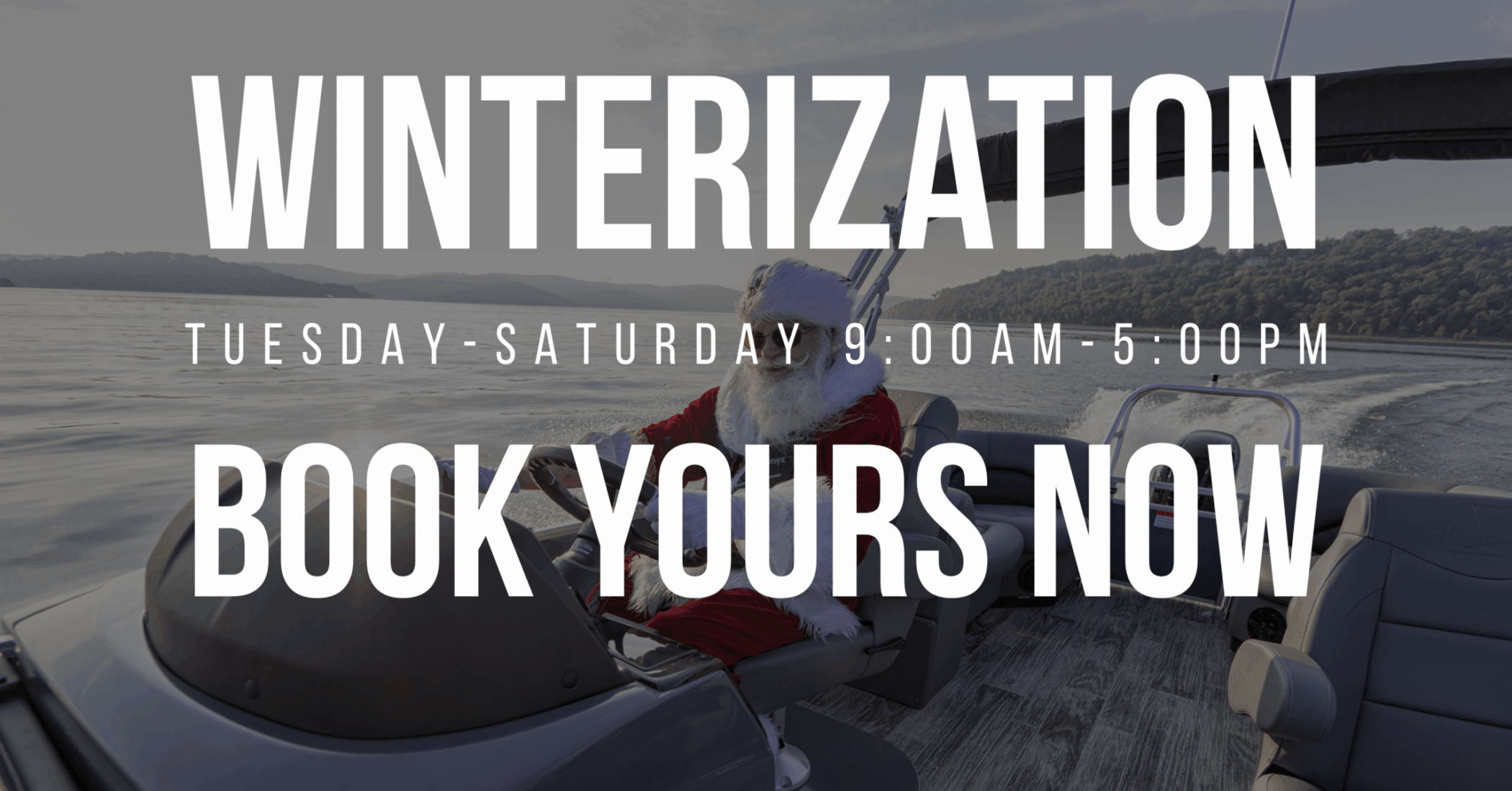 Boat Winterization in Oklahoma, Missouri & Arkansas