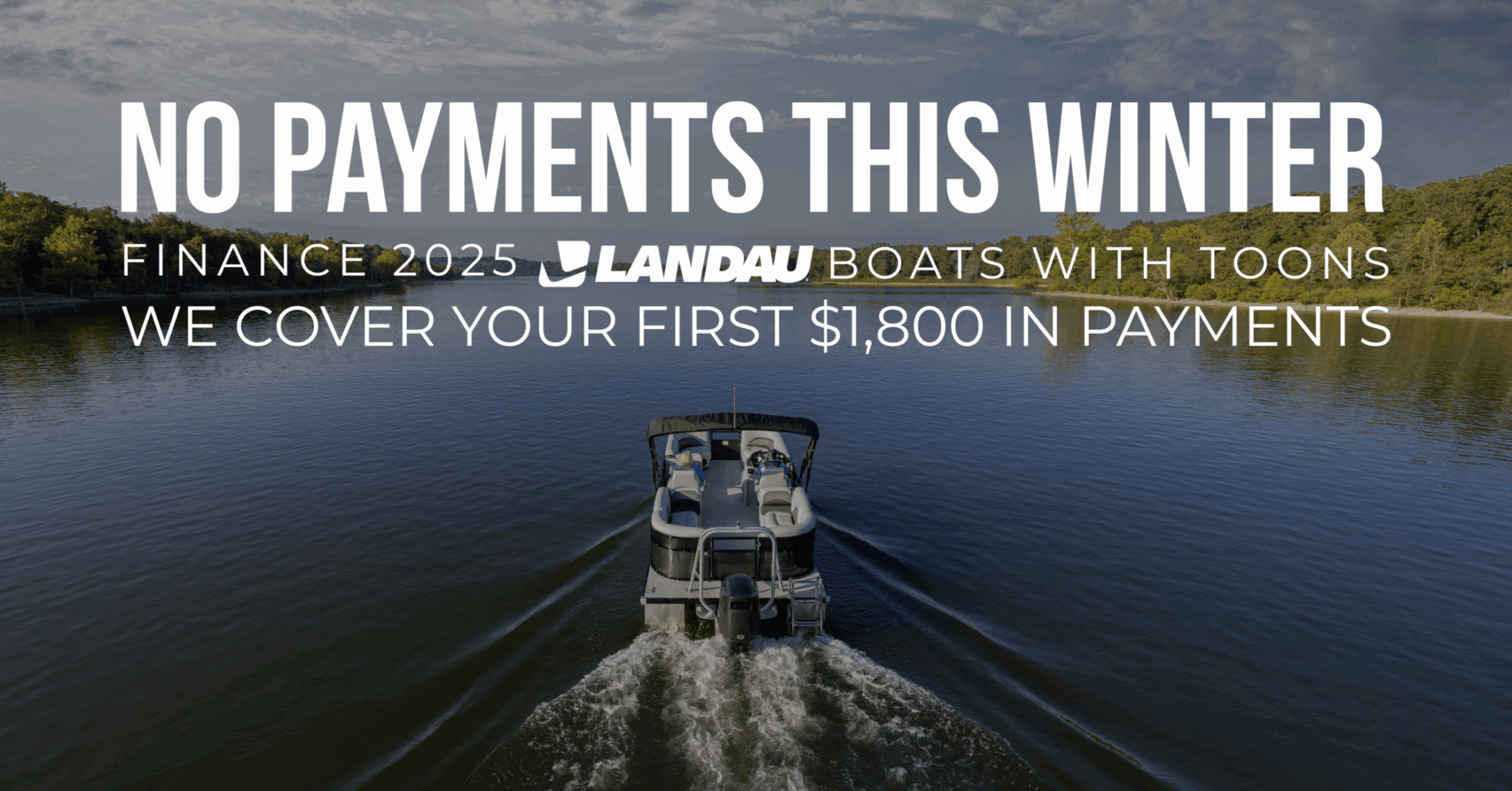 Landau Pontoon & Tritoon Boat Specials