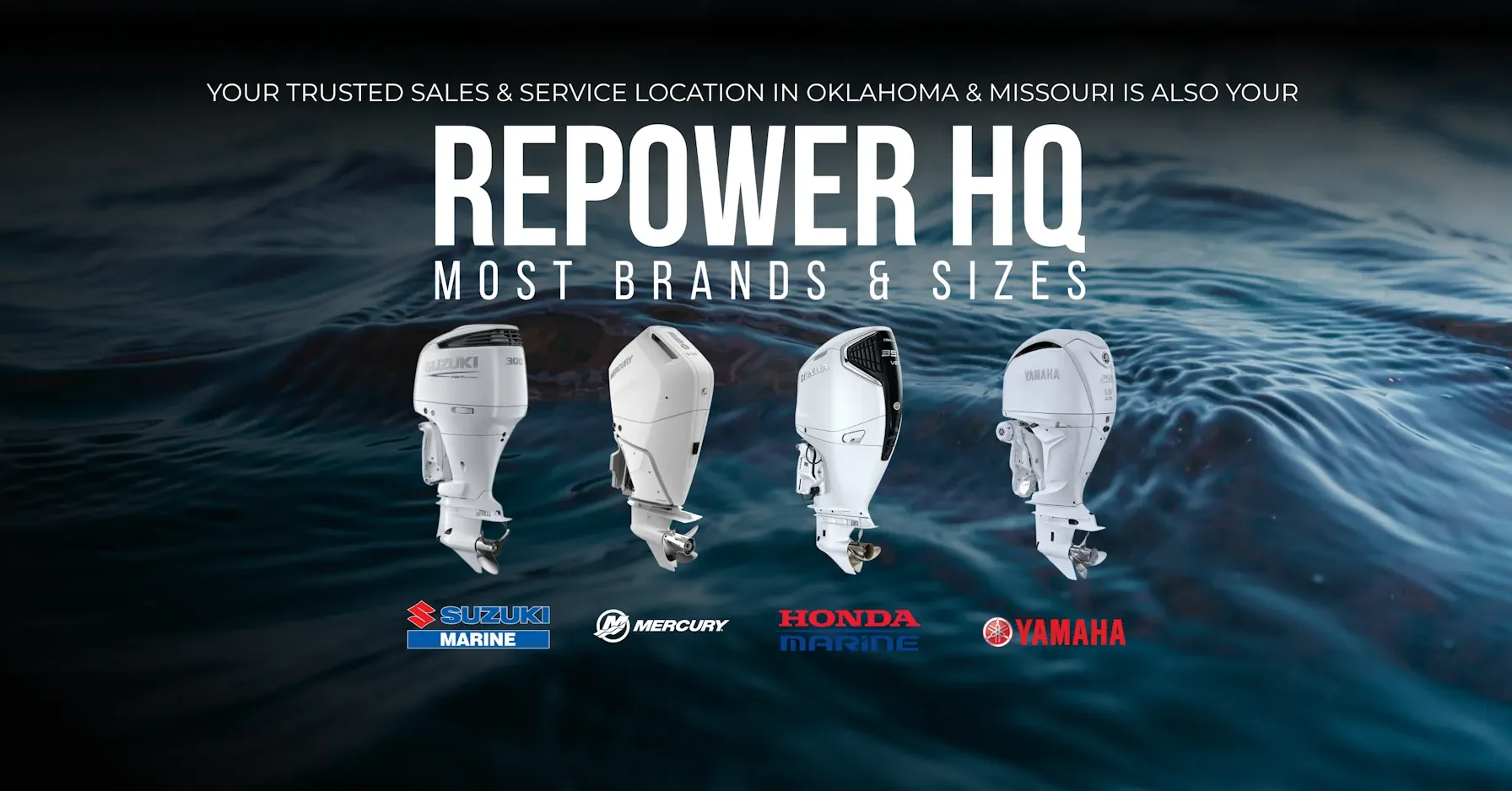 Re-Power Outboard Boat Motor Specials