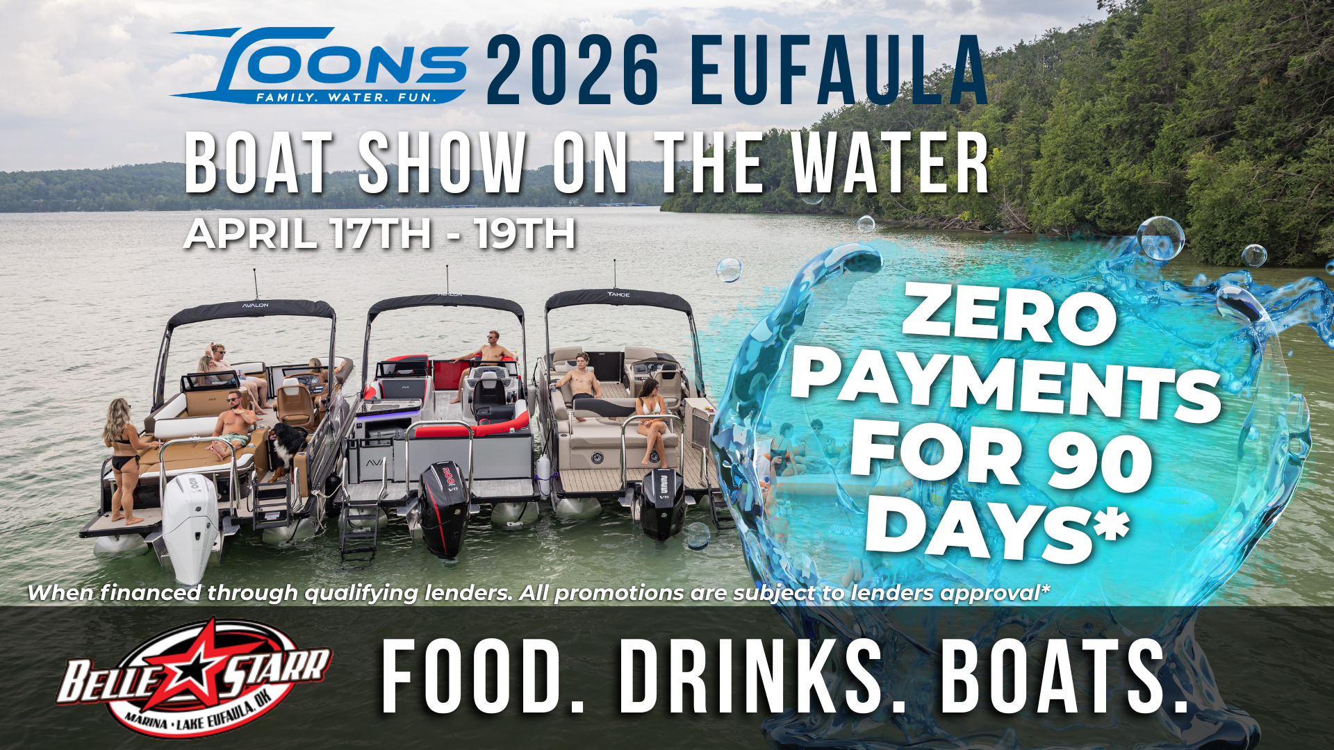 Read more about the article Belle Starr Marina Boat Show 2026