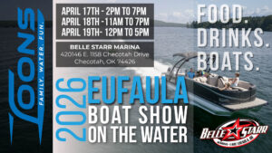 Read more about the article Belle Starr Marina Boat Show 2026