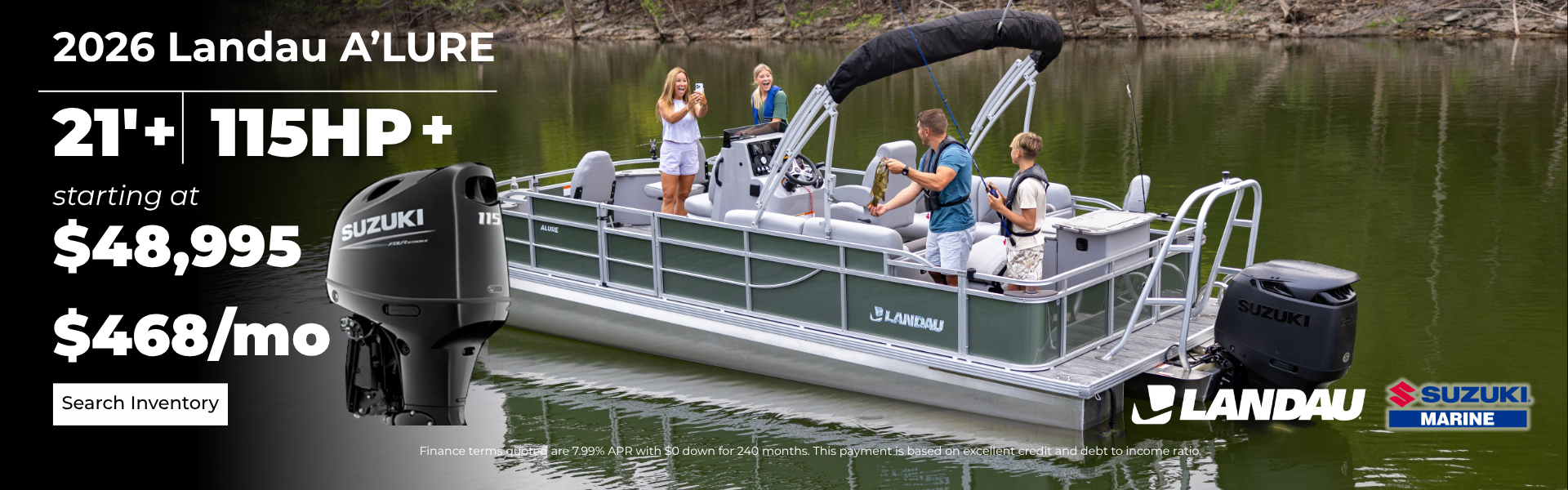 2026 Landau Center Console A'lure Series