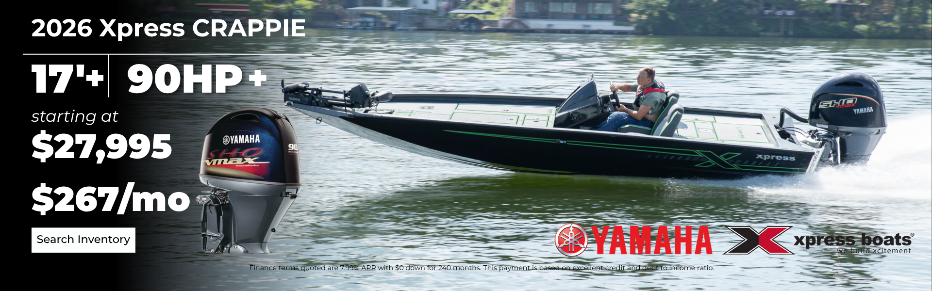 2026 Xpress Hyper Lift Crappie Series