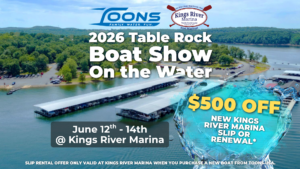 Read more about the article 2026 Toons Table Rock Boat Show on the Water