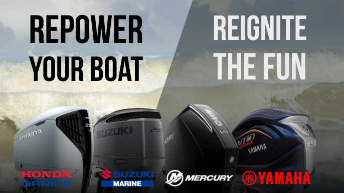 Read more about the article Why an Outboard Motor Repower Might Be the Best Upgrade for Your Boat
