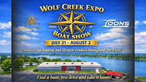Read more about the article Wolf Creek Expo Boat Show with Toons