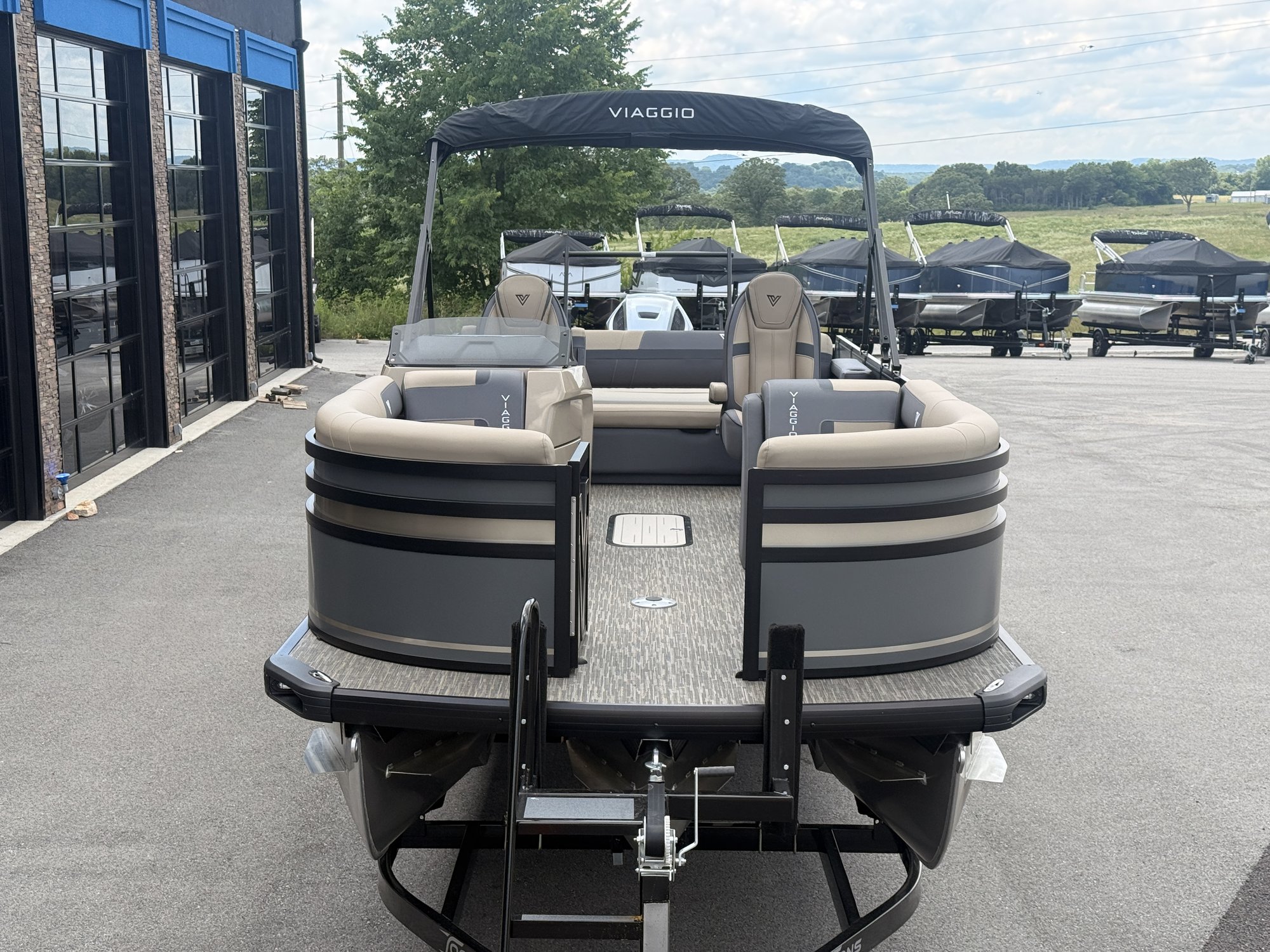 2026 Viaggio X22S Pontoon