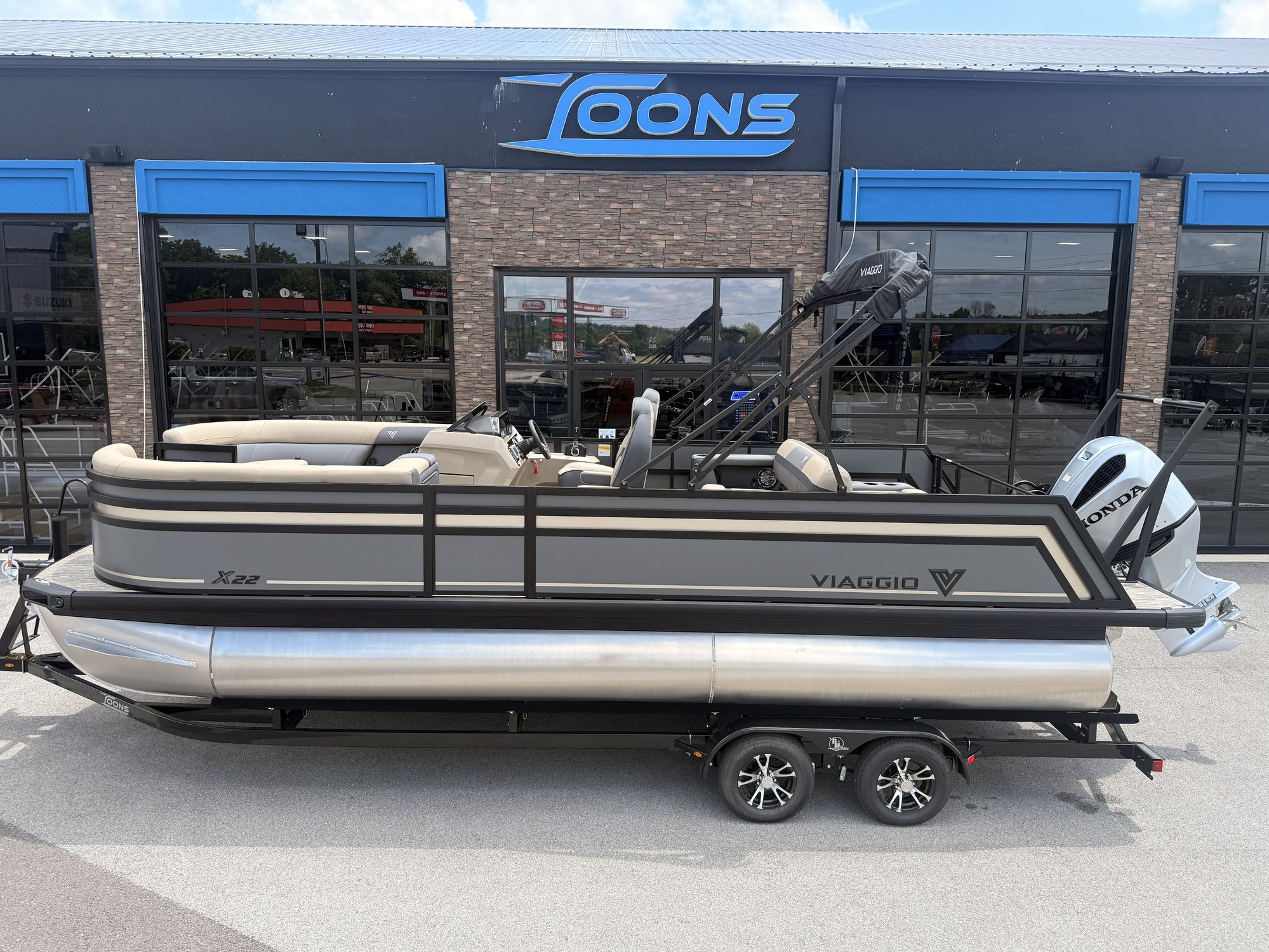2026 Viaggio X22S Pontoon