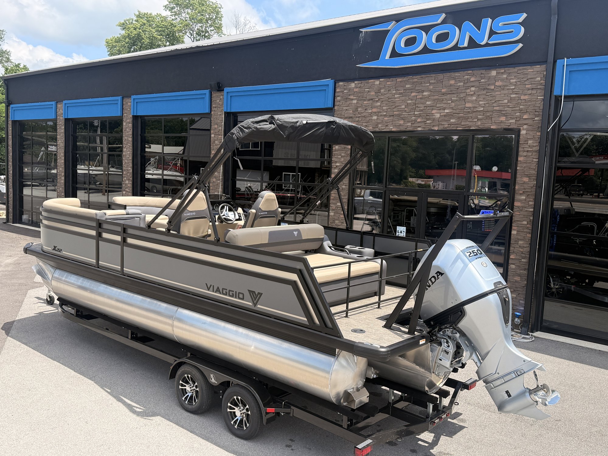 2026 Viaggio X22S Pontoon