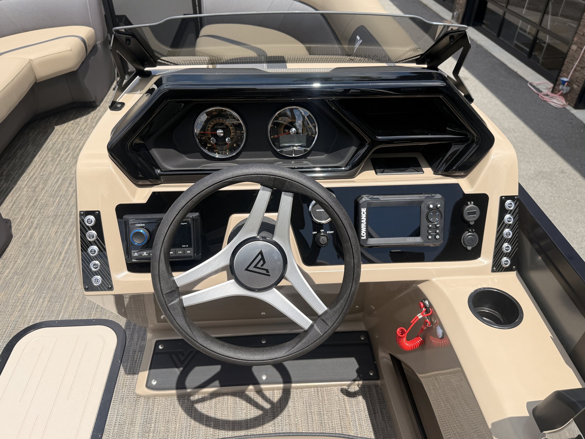 2026 Viaggio X22S Pontoon