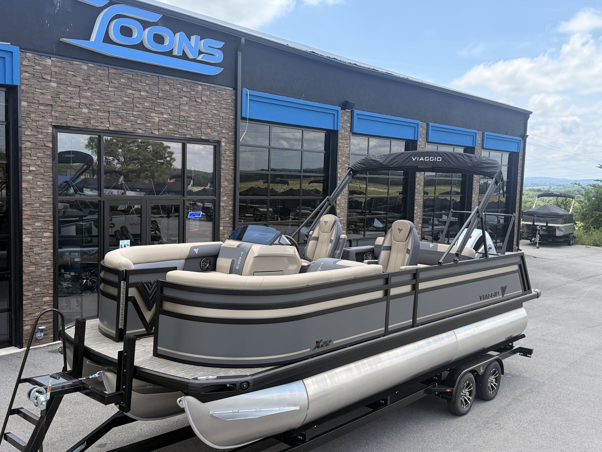 2026 Viaggio X22S Pontoon