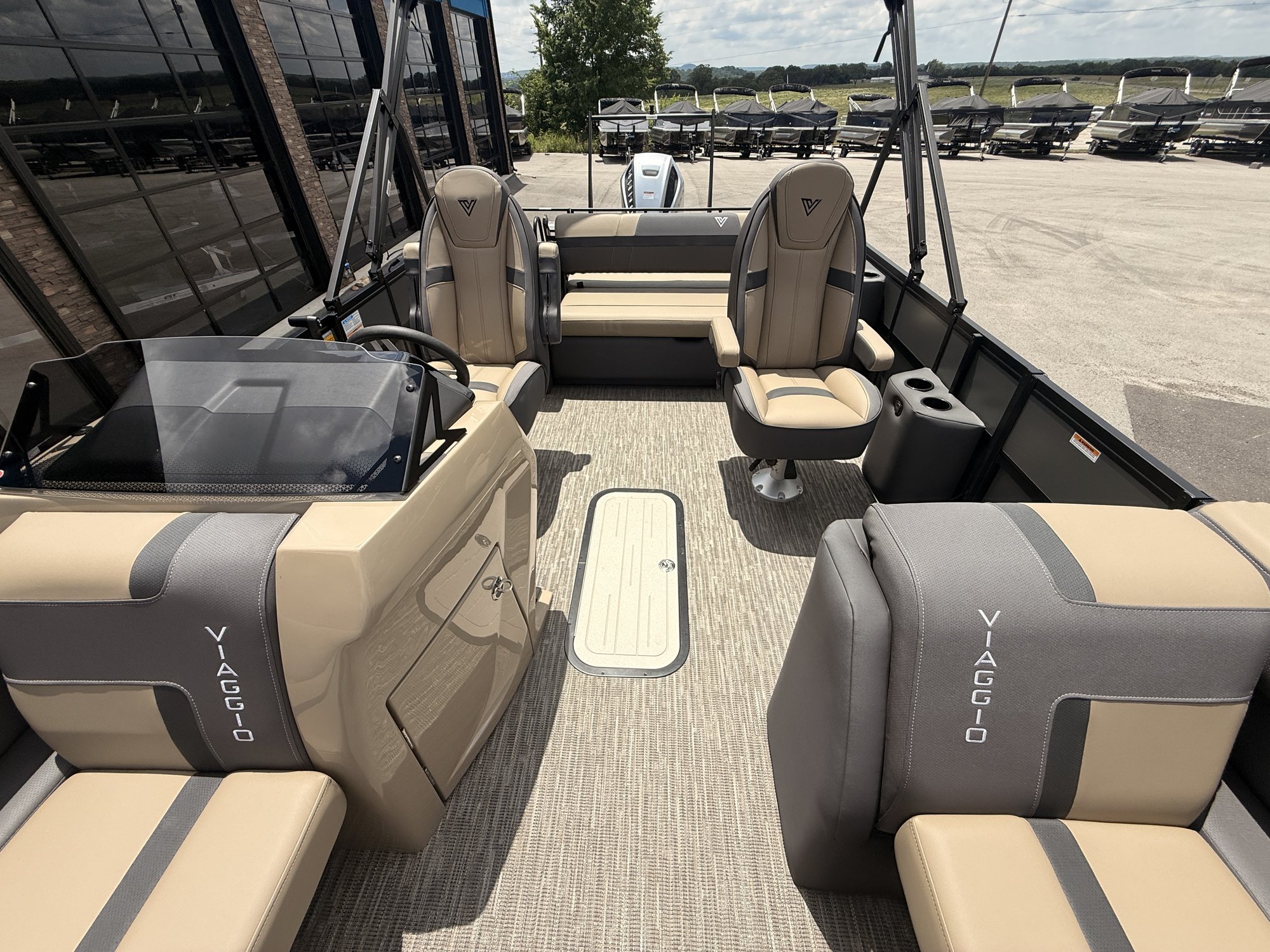 2026 Viaggio X22S Pontoon