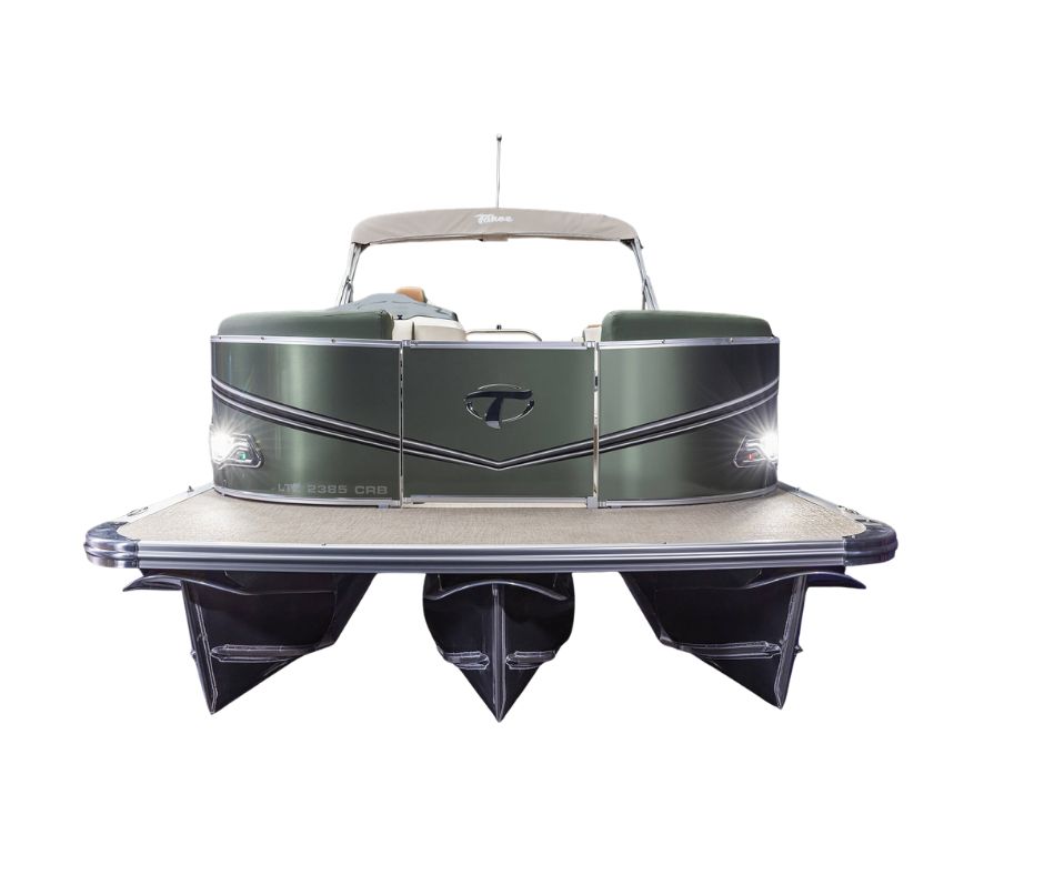 2027 Tahoe 25E85 CRB 350 Honda TCC Pontoon
