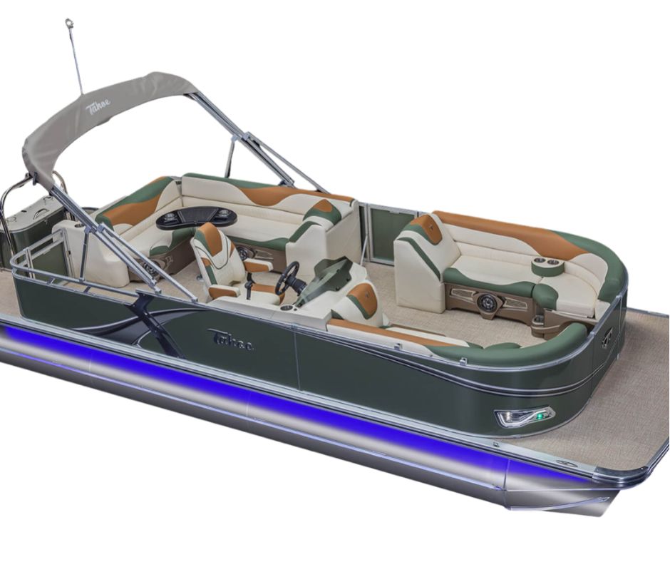 2027 Tahoe 25E85 CRB 350 Honda TCC Pontoon