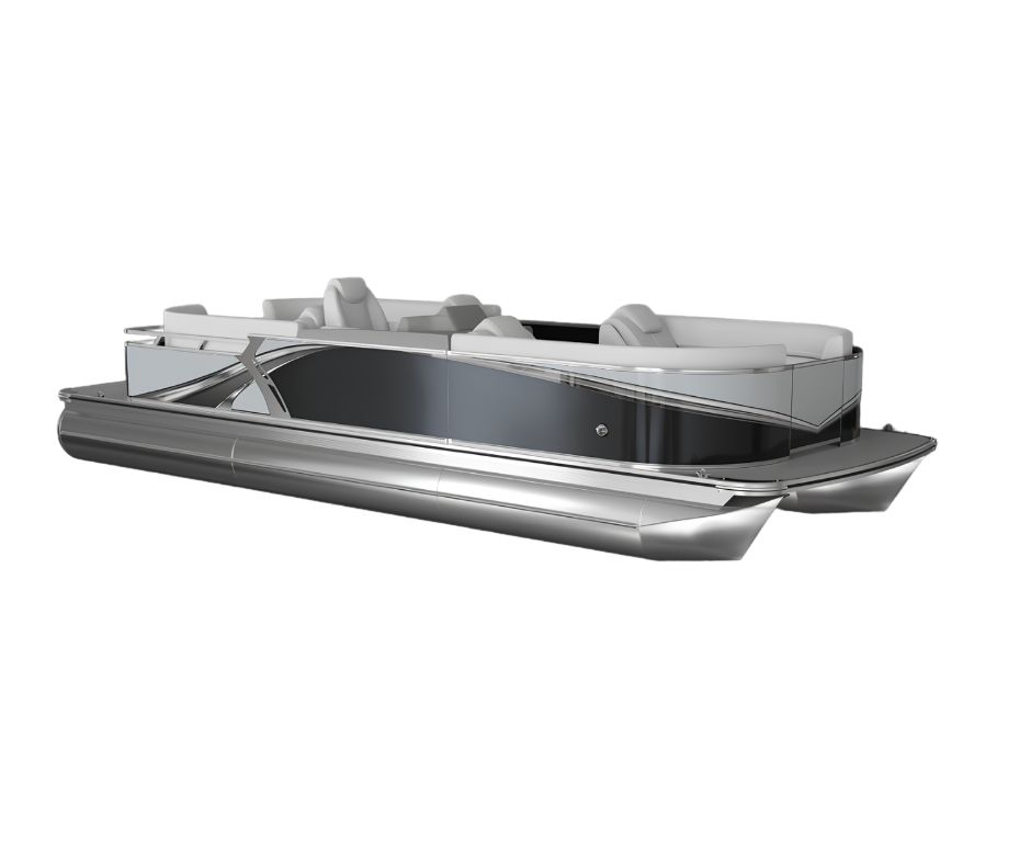 2027 Avalon 25E85 VRB Sport Arch Bimini 350 Honda TCC Pontoon