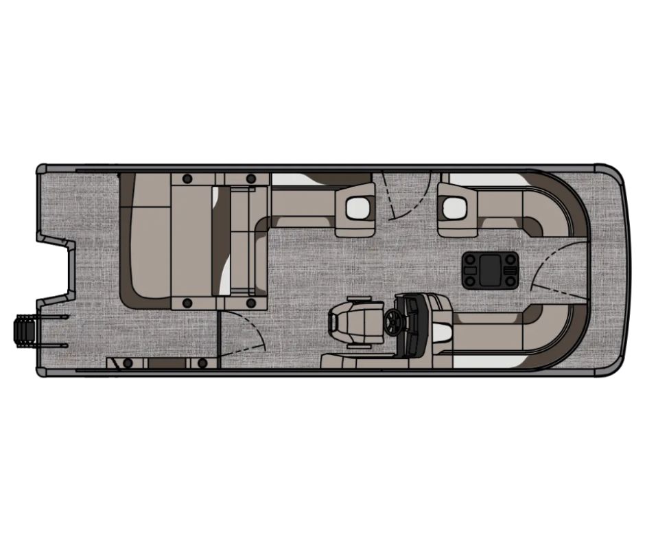 2027 Avalon 25E85 VRB 350 Honda TCC Pontoon