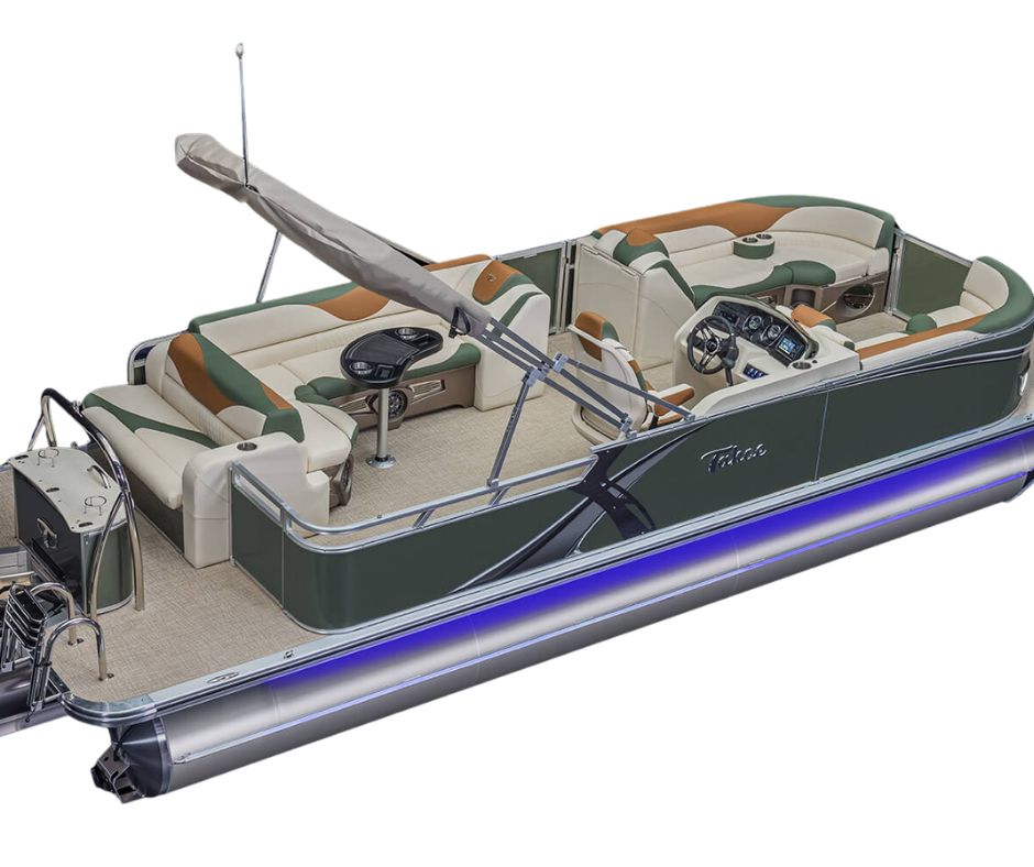 2027 Tahoe 25E85 CRB 350 Honda TEU Pontoon