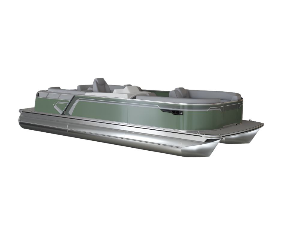 2027 Tahoe 25E85 CRB 350 Honda TEU Pontoon