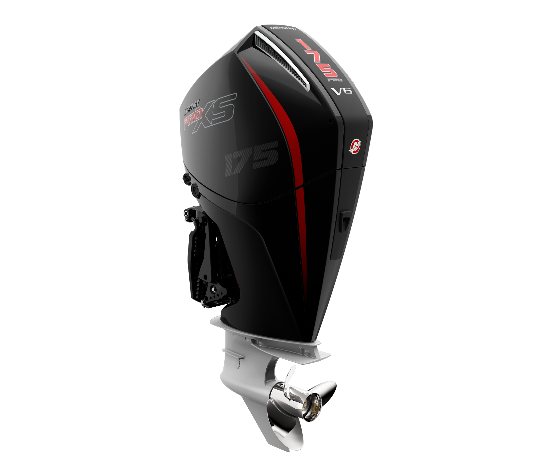 2026 Mercury 175 L PRO XS 4.8" 1.85 V6 Motor