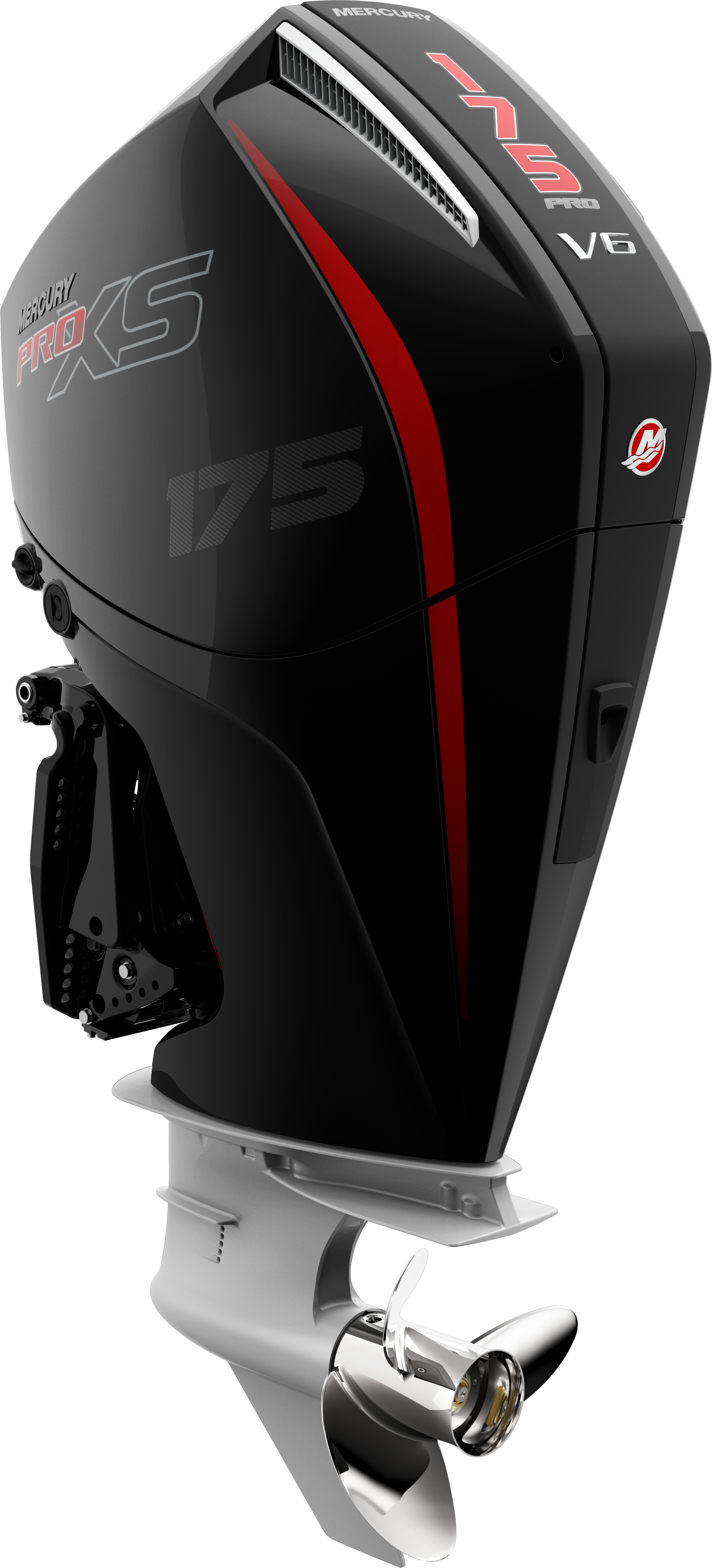 2026 Mercury 175 L PRO XS 4.8" 1.85 V6 Motor