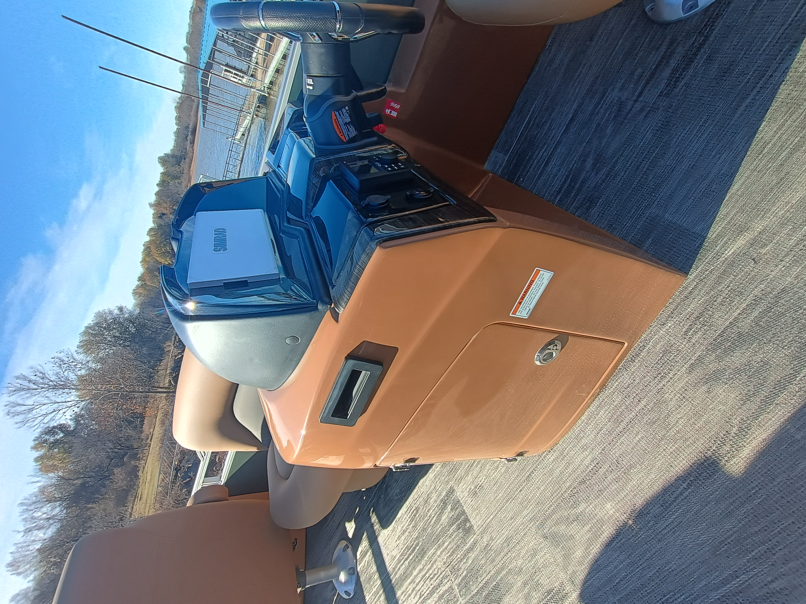 2026 Landau 23C ATL CRUISE FISH-SAGE GREEN Boat