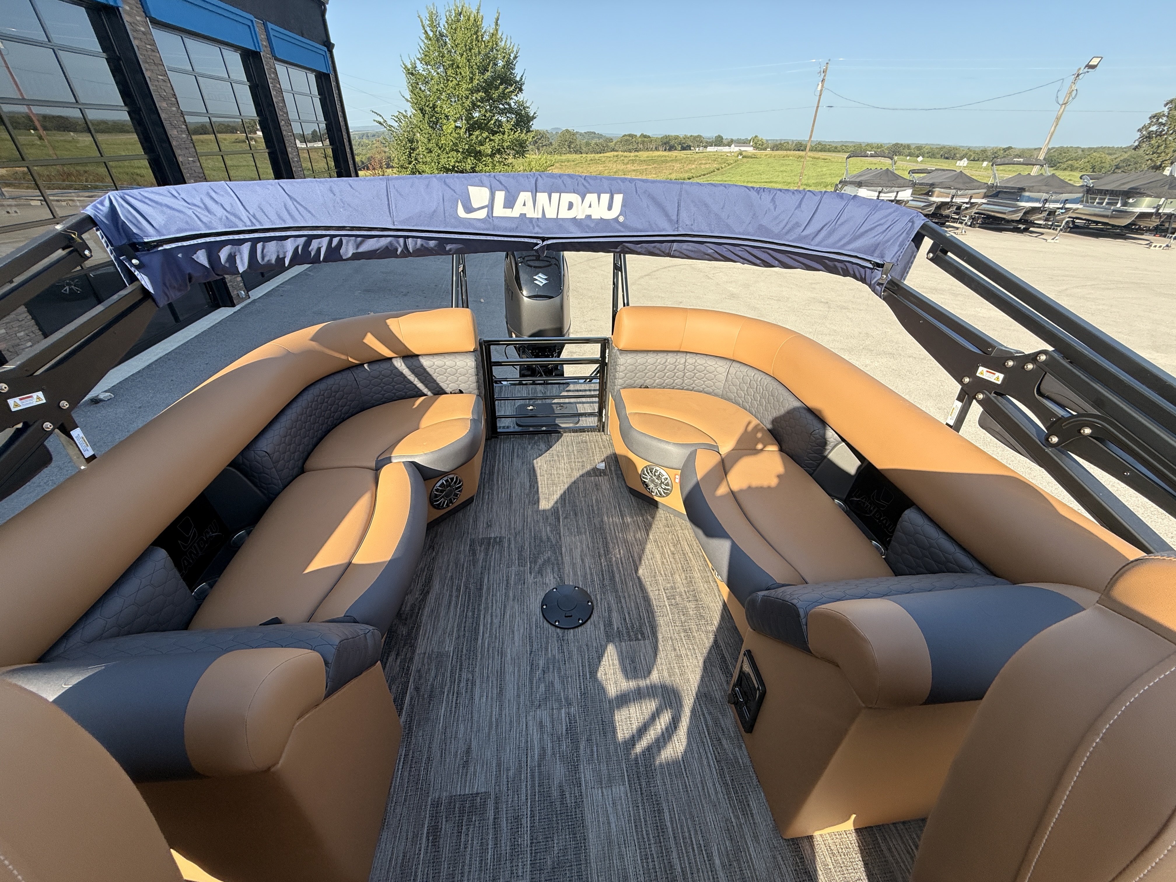 2027 Landau 25 CRS Pontoon