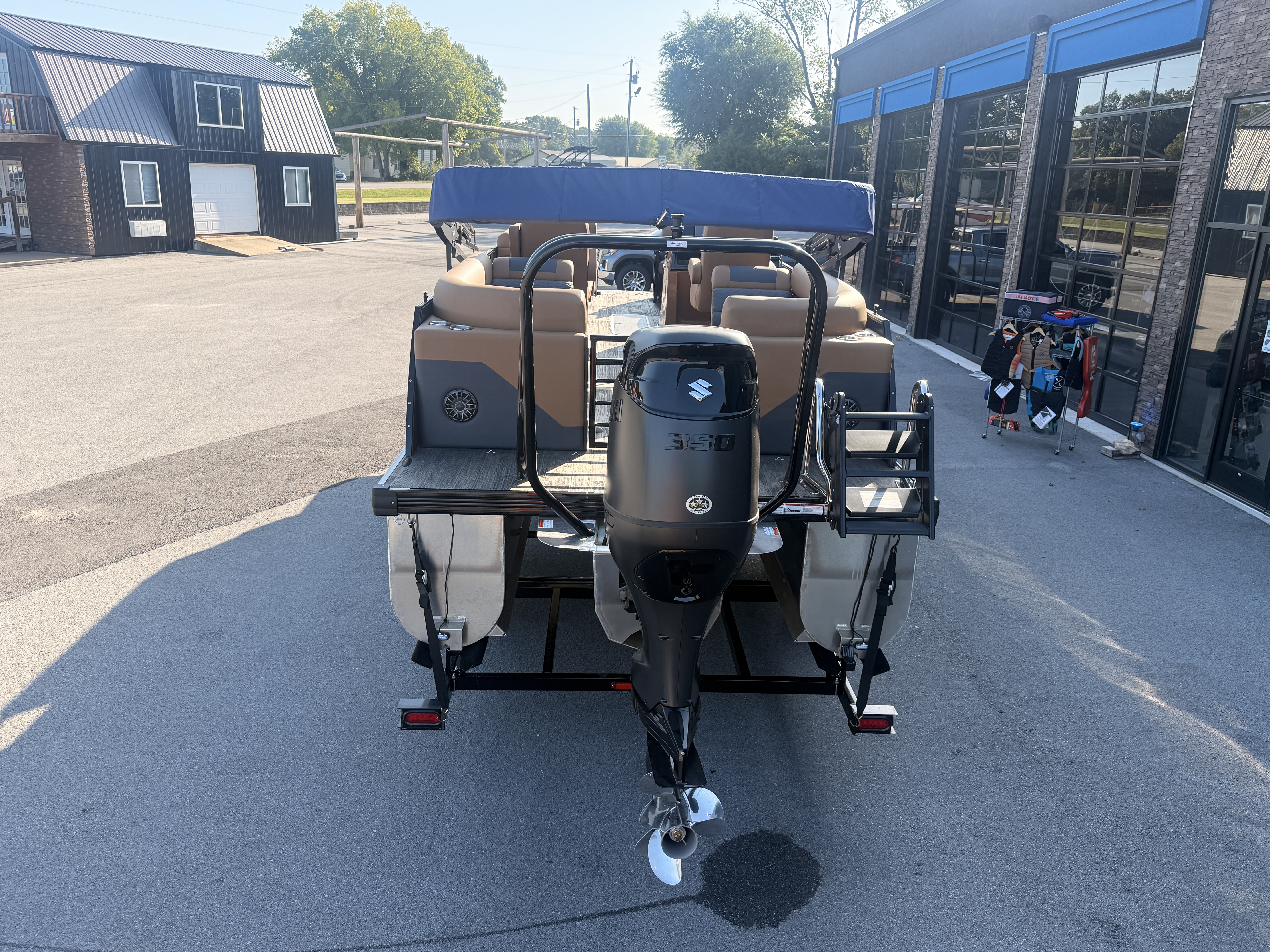 2027 Landau 25 CRS Pontoon