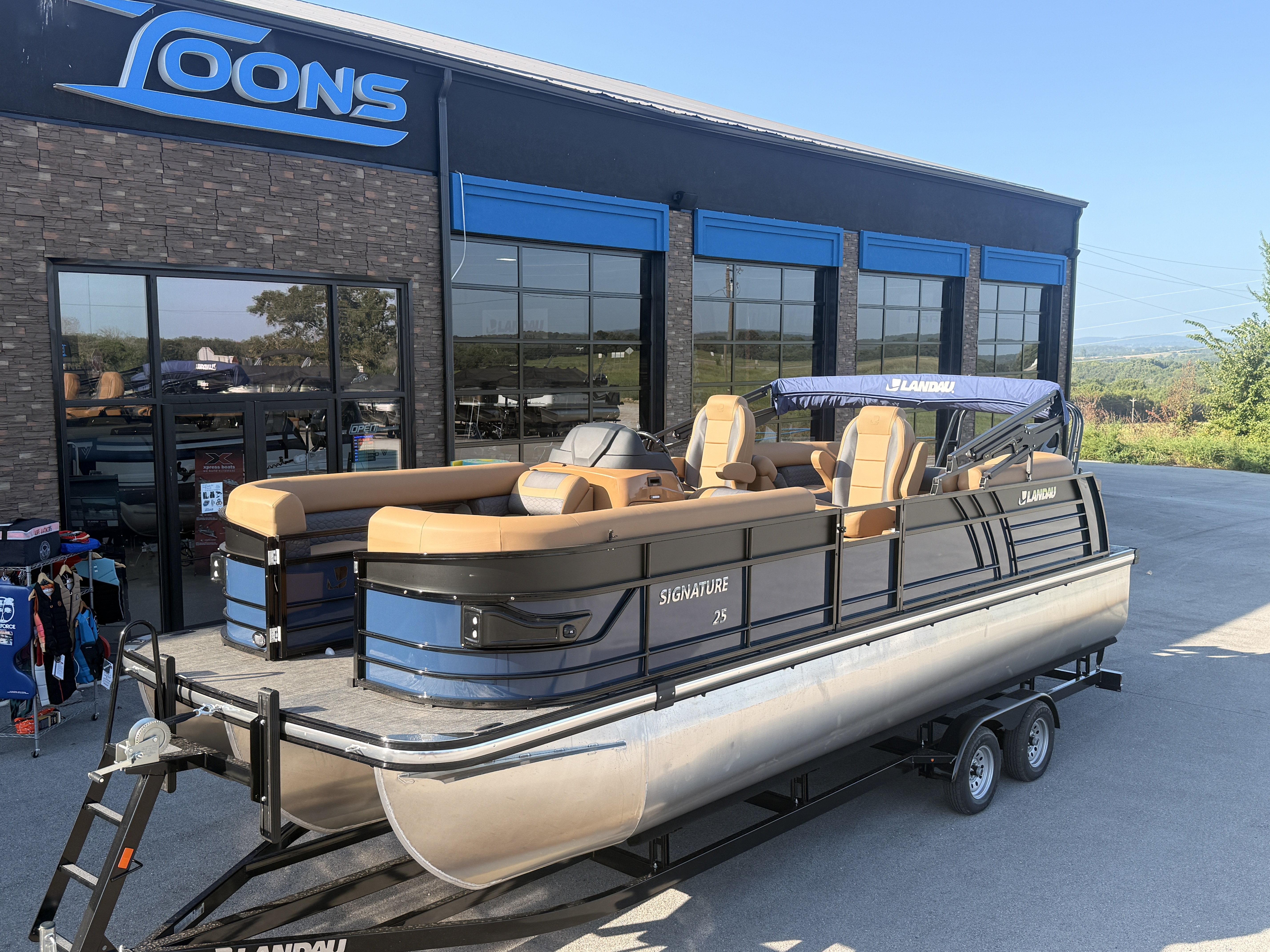 2027 Landau 25 CRS Pontoon
