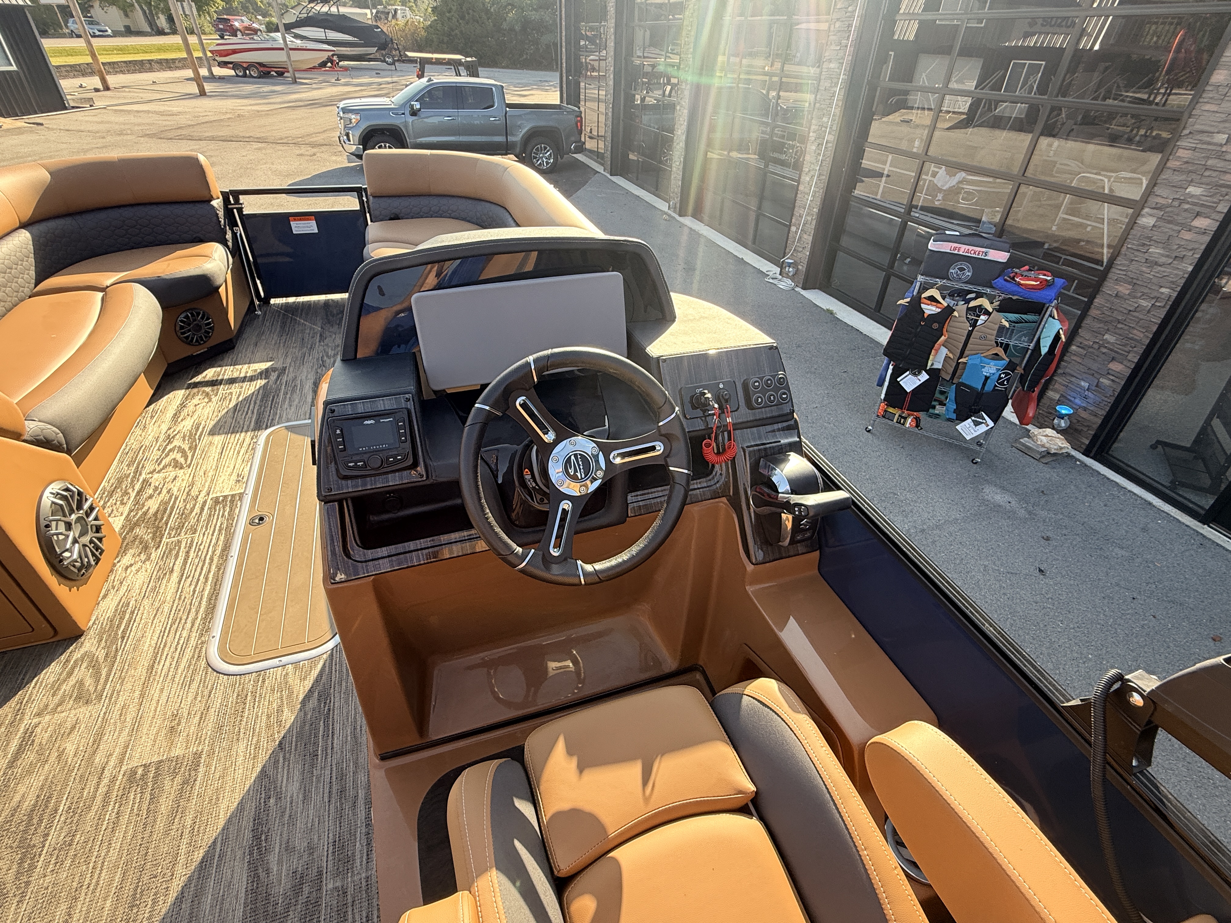2027 Landau 25 CRS Pontoon