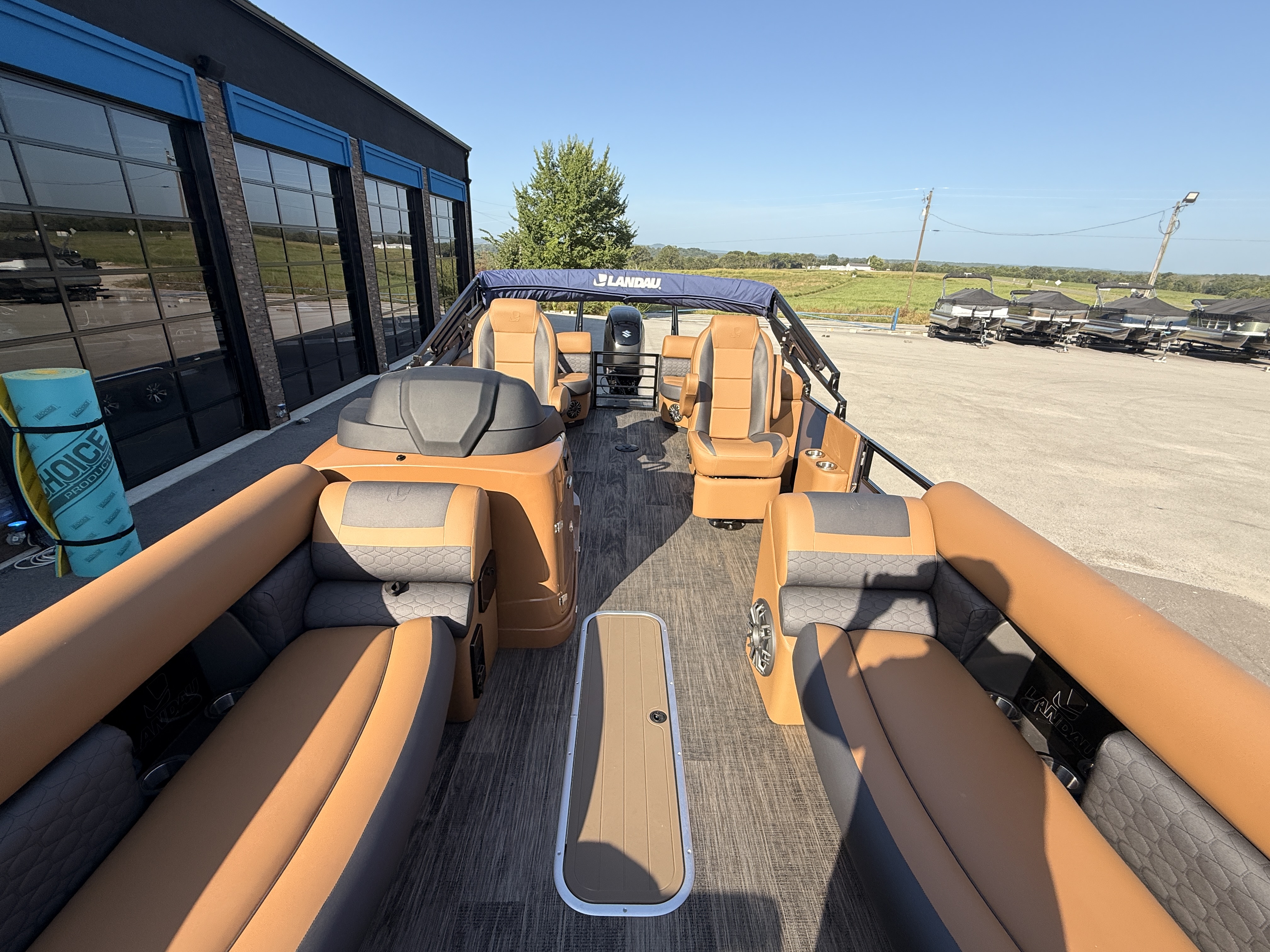 2027 Landau 25 CRS Pontoon