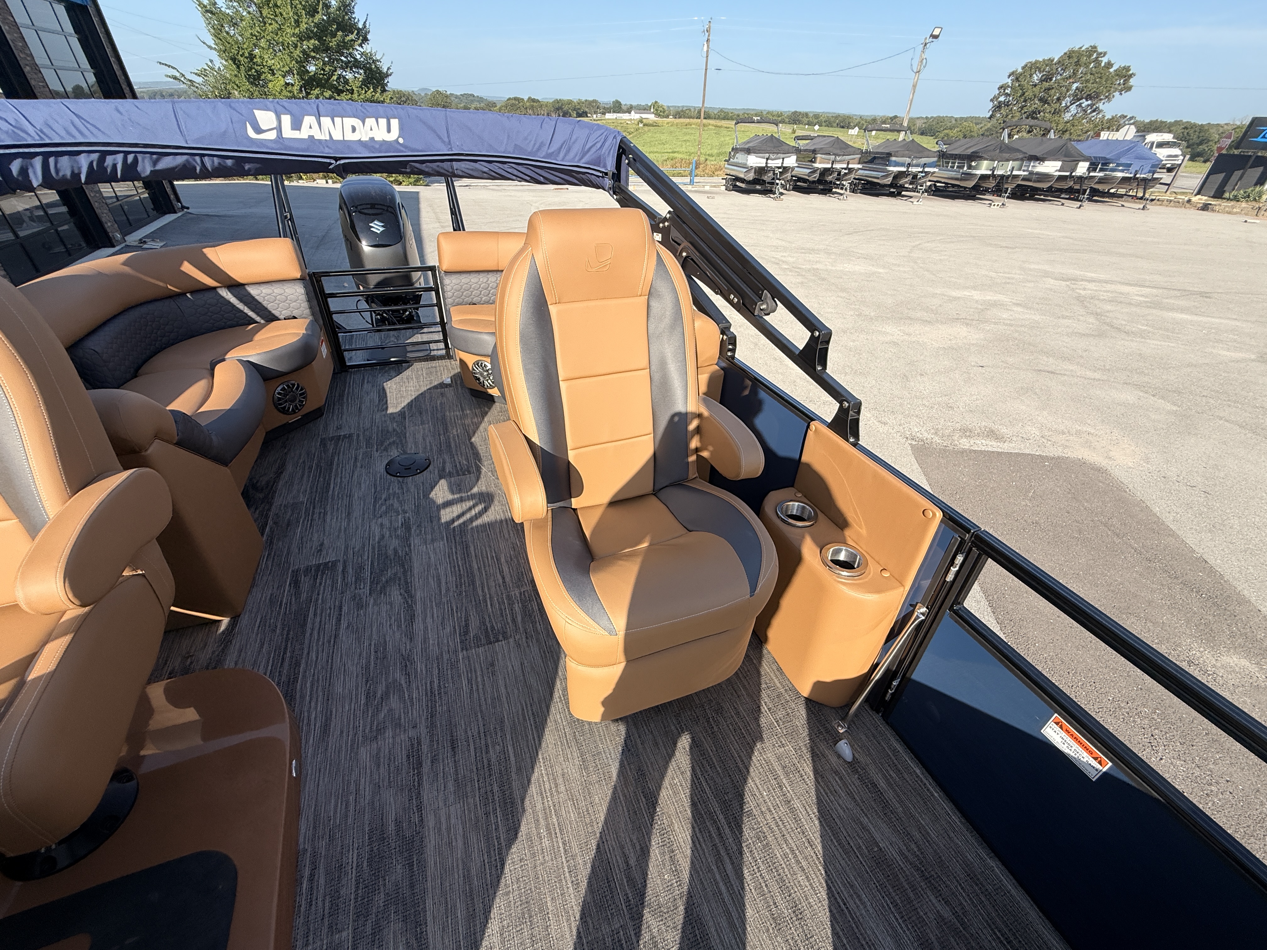 2027 Landau 25 CRS Pontoon