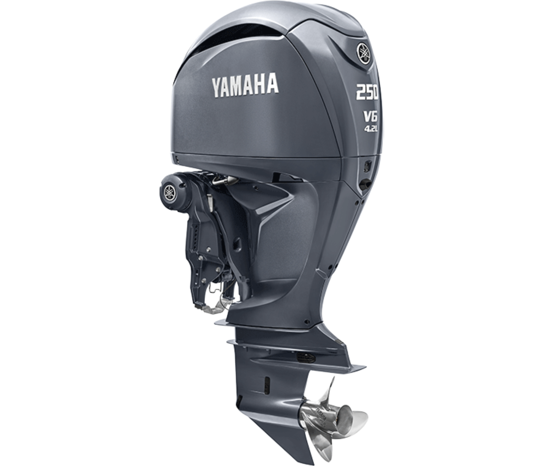2027 Yamaha F250XSB - Gray Motor