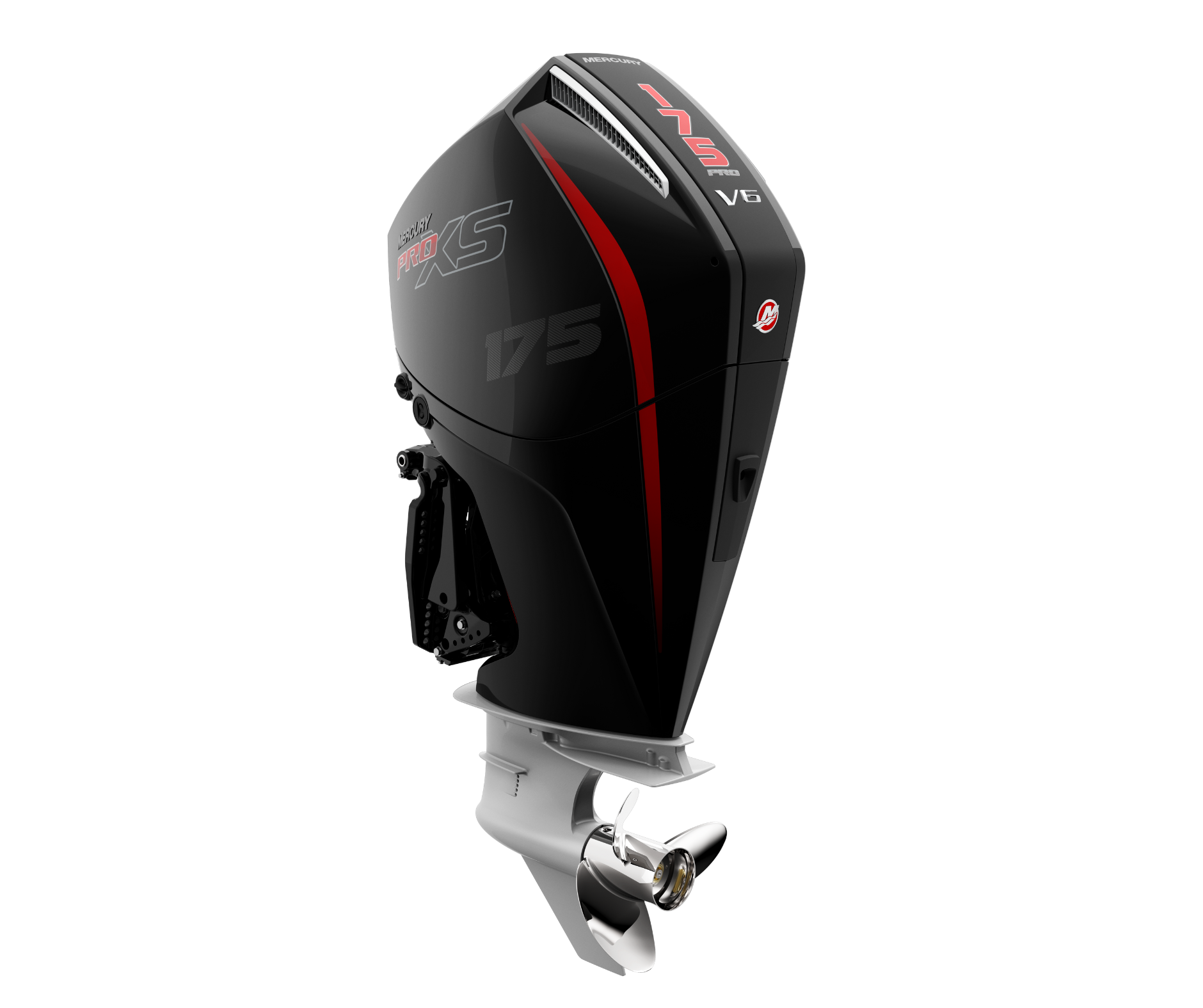 2027 Mercury 175 L PRO XS 4.8" 1.85 V6 Motor