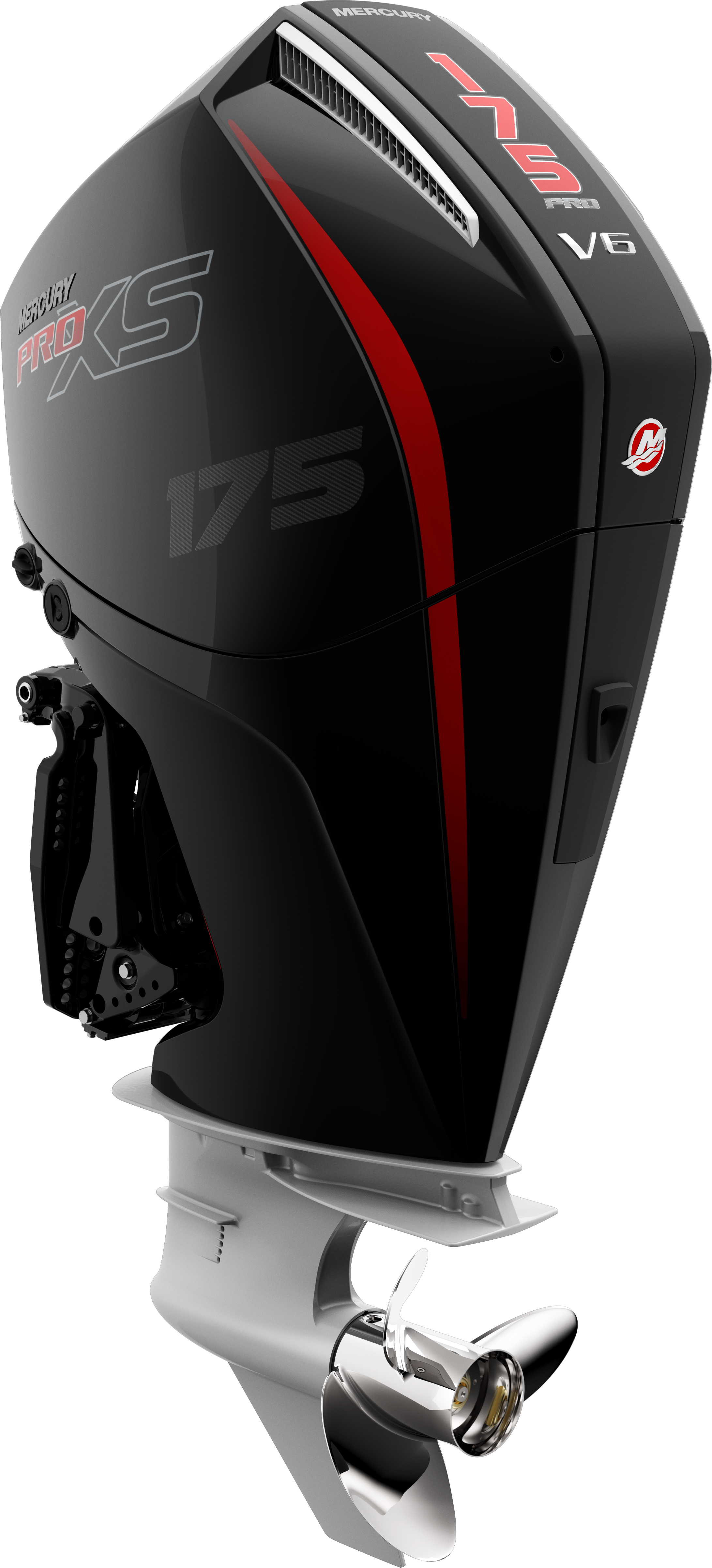2027 Mercury 175 L PRO XS 4.8" 1.85 V6 Motor