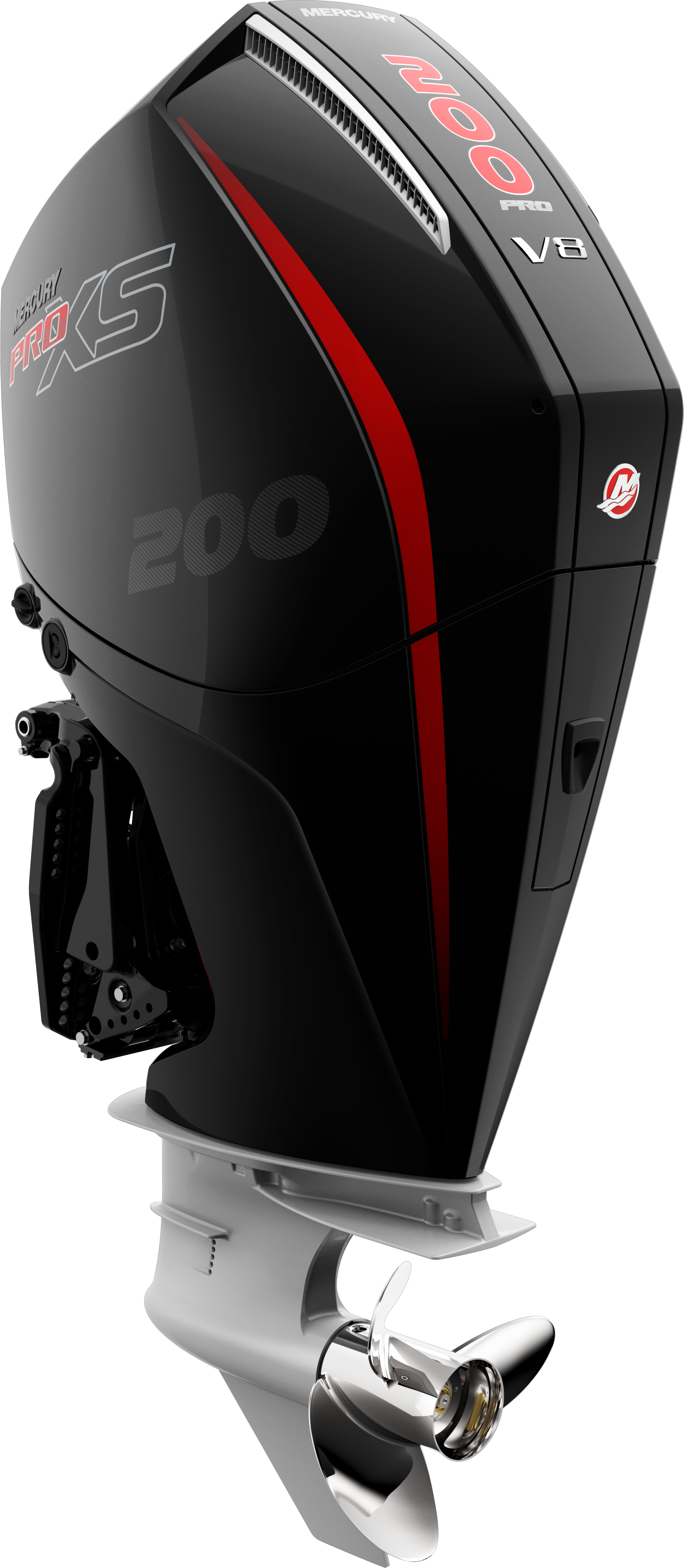 2027 Mercury 200 L PRO XS TM 4.8" 1.85 V8 Motor