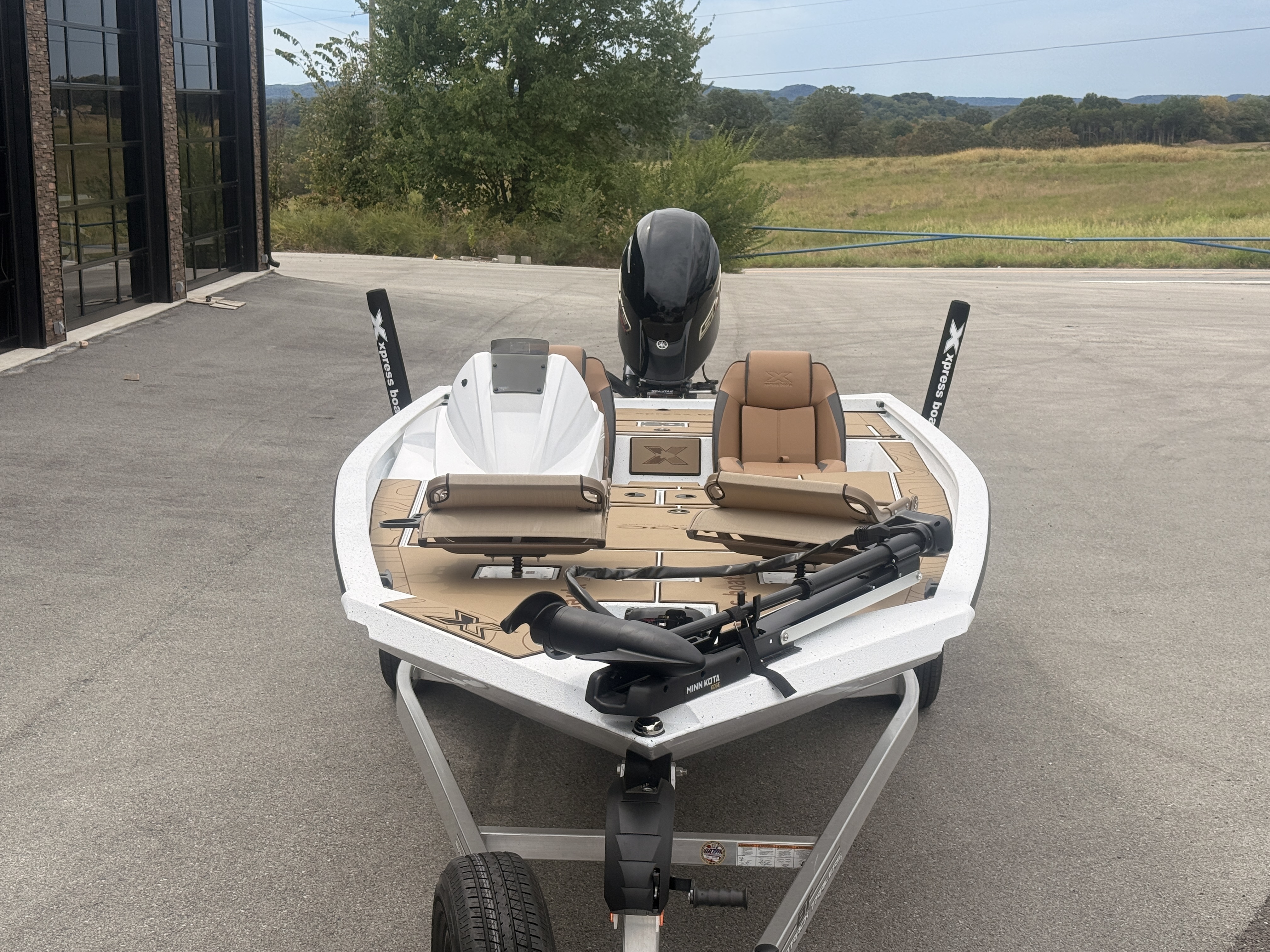 2027 Xpress H20 Crappie Fishing Boat