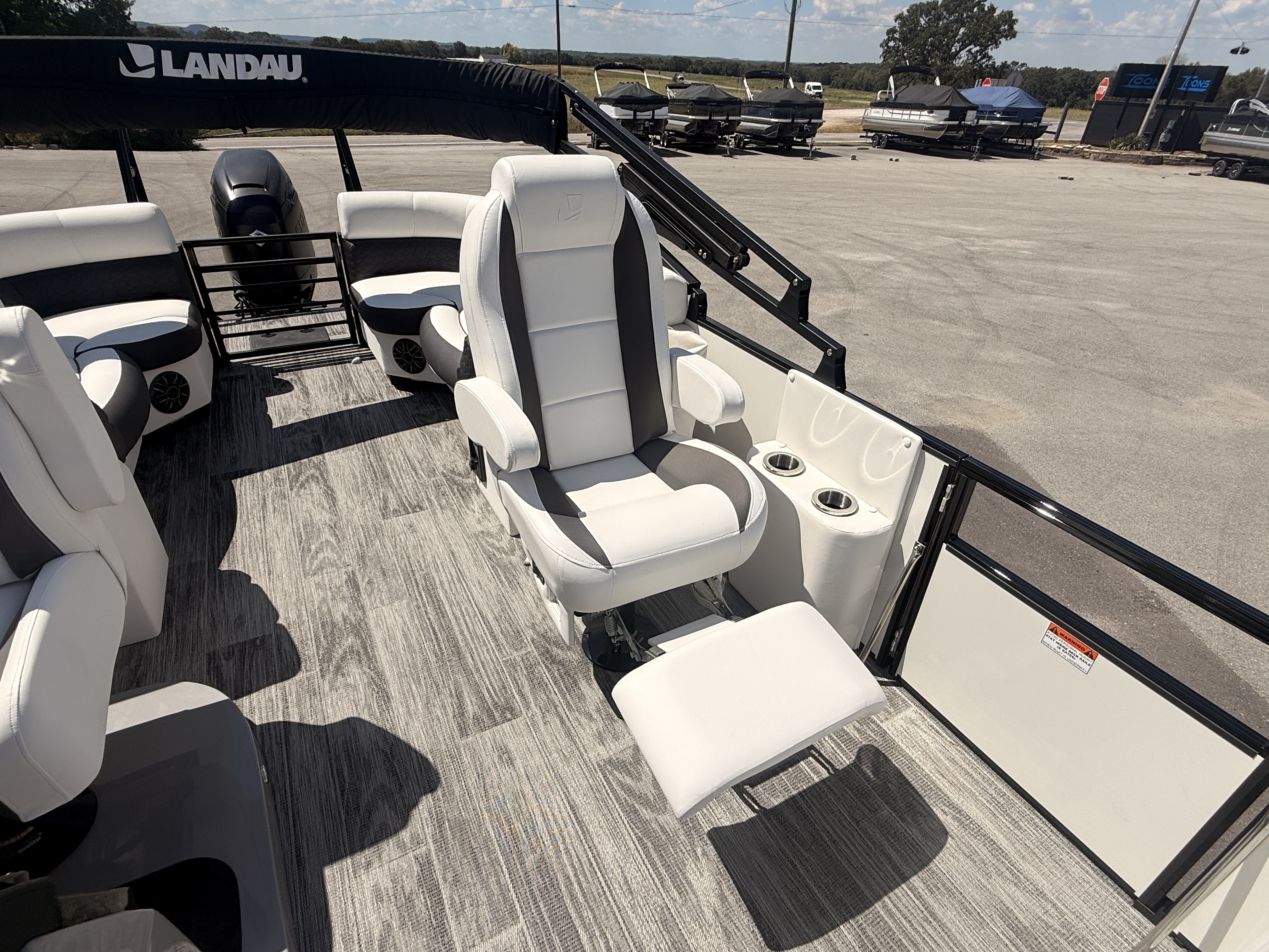 2027 Landau 24C Signature Pontoon