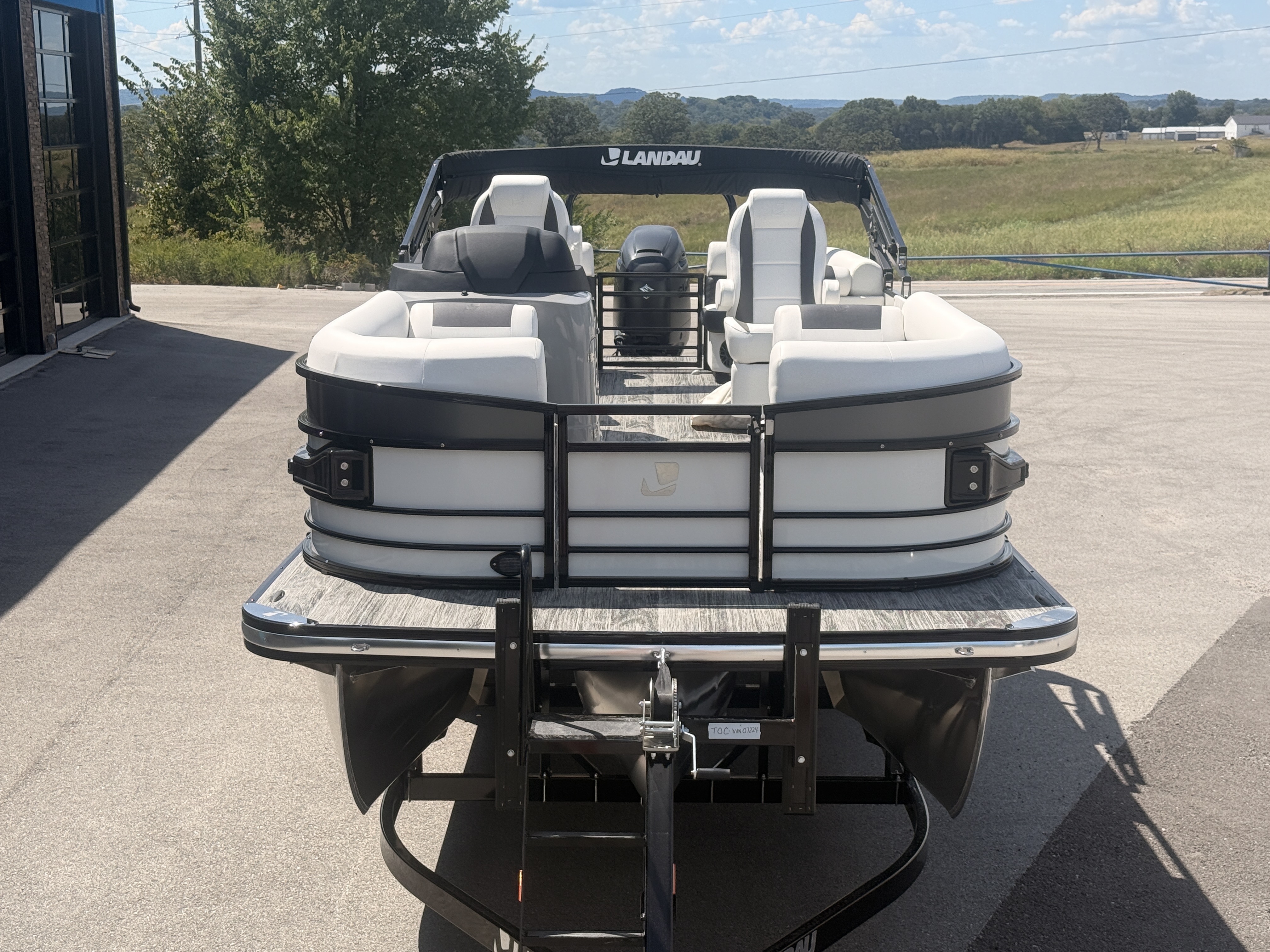 2027 Landau 24C Signature Pontoon
