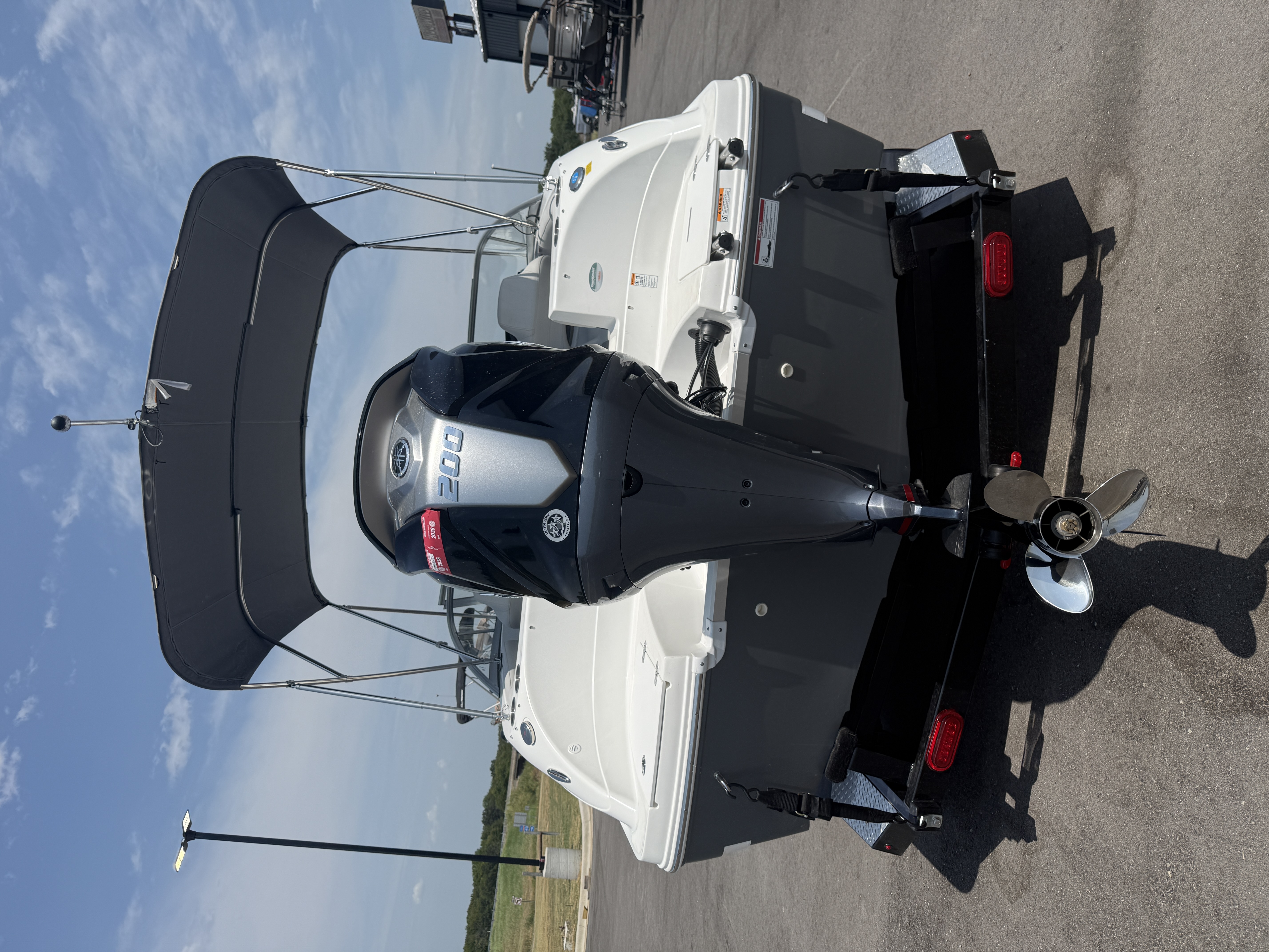 2024 Hurricane SD191 Boat