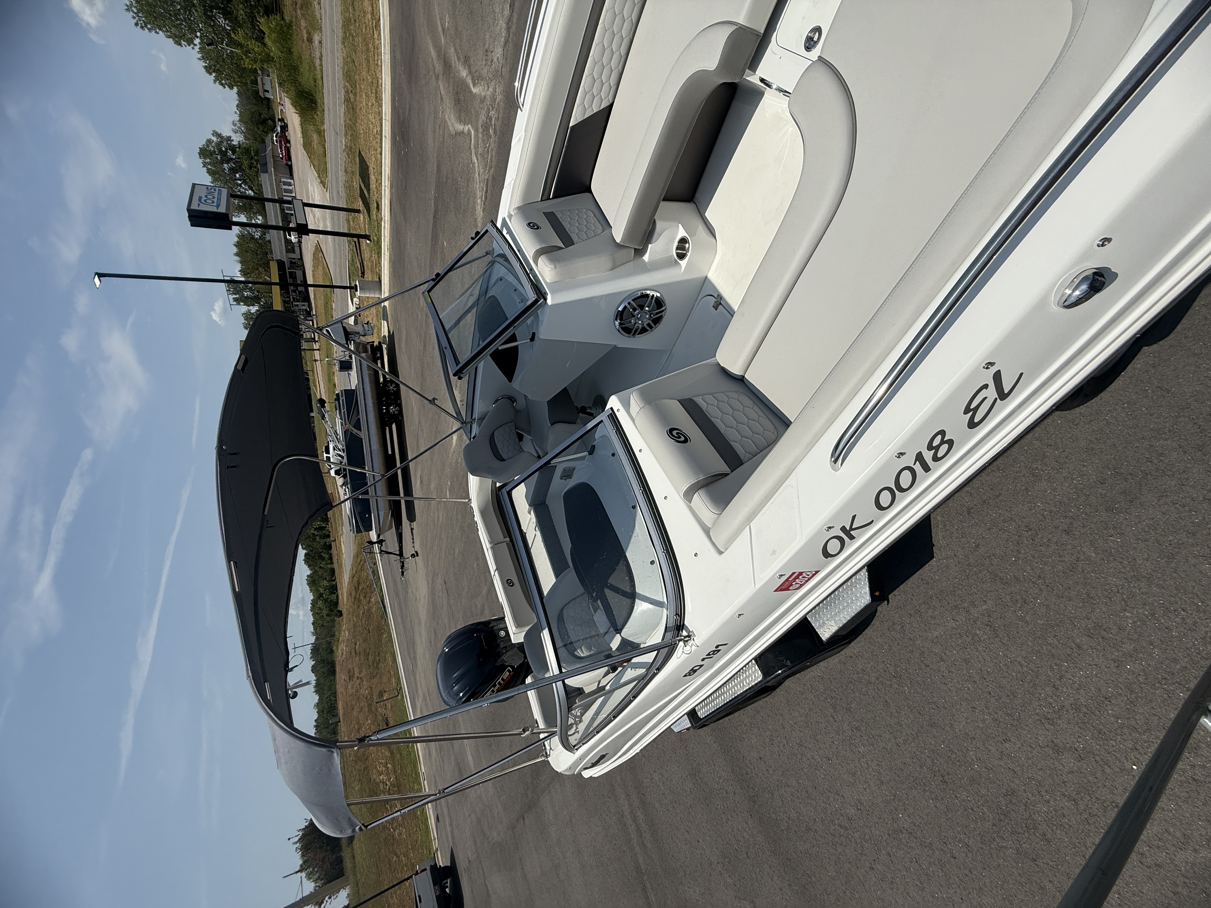 2024 Hurricane SD191 Boat