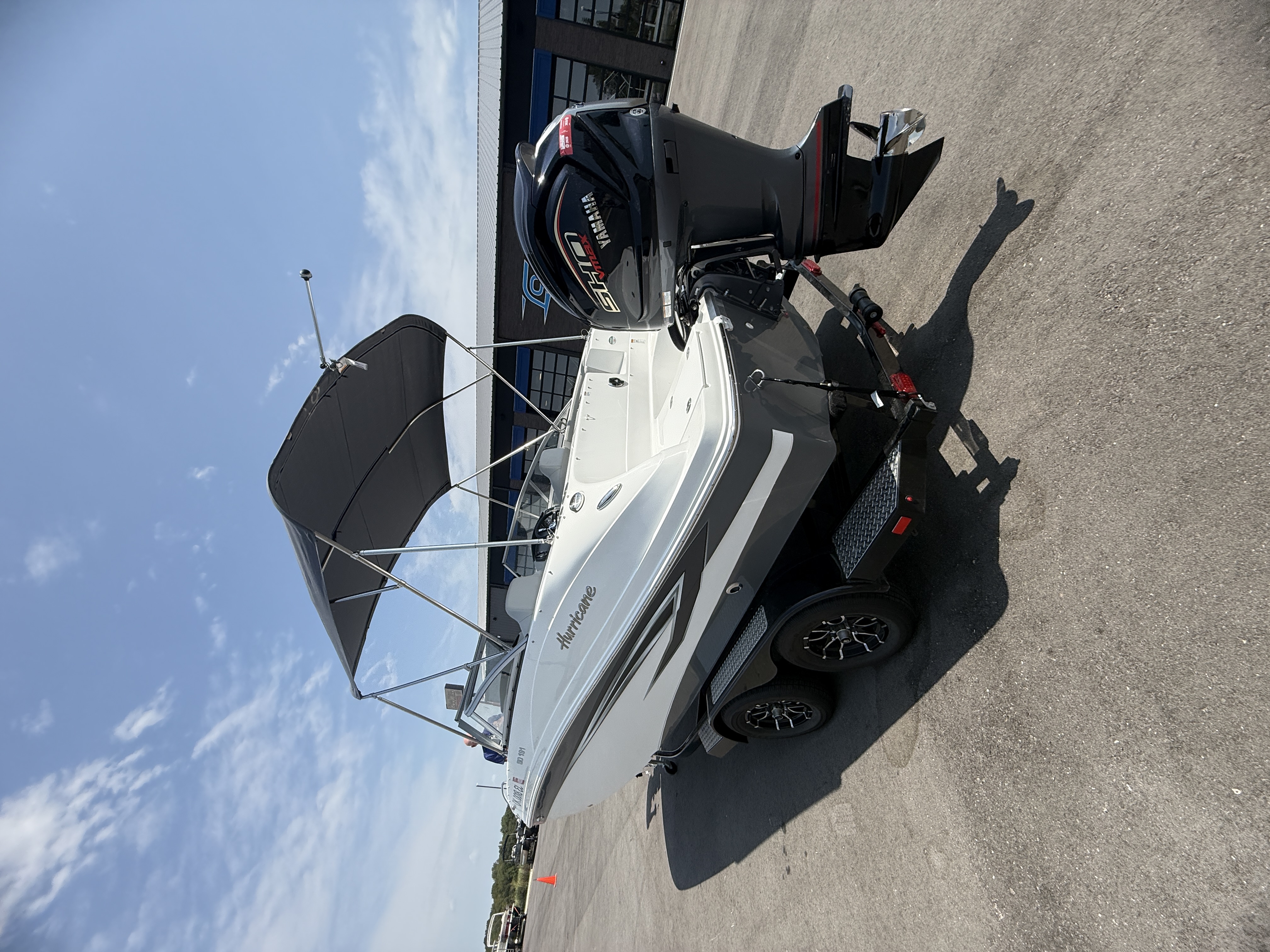 2024 Hurricane SD191 Boat