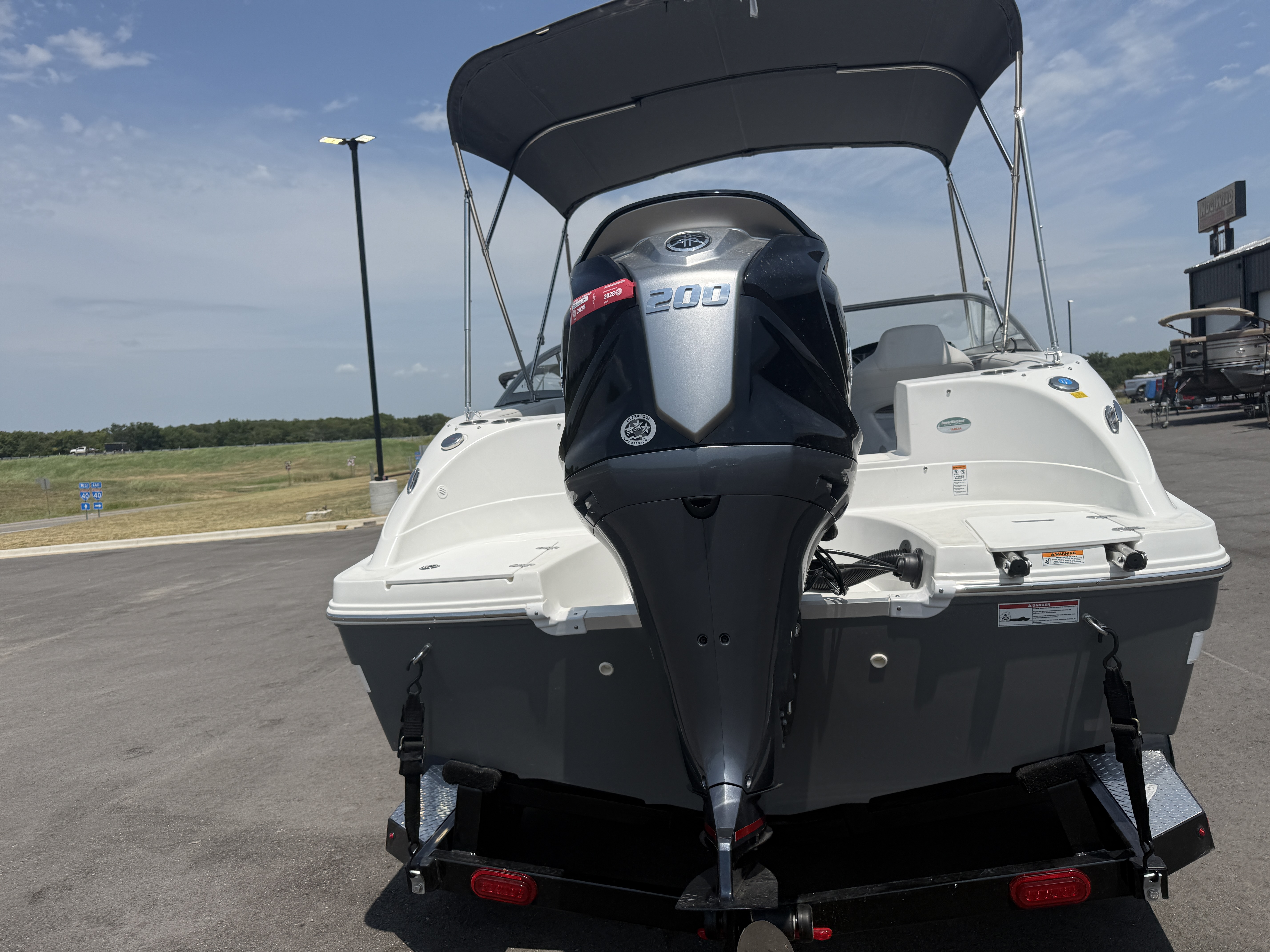2024 Hurricane SD191 Boat