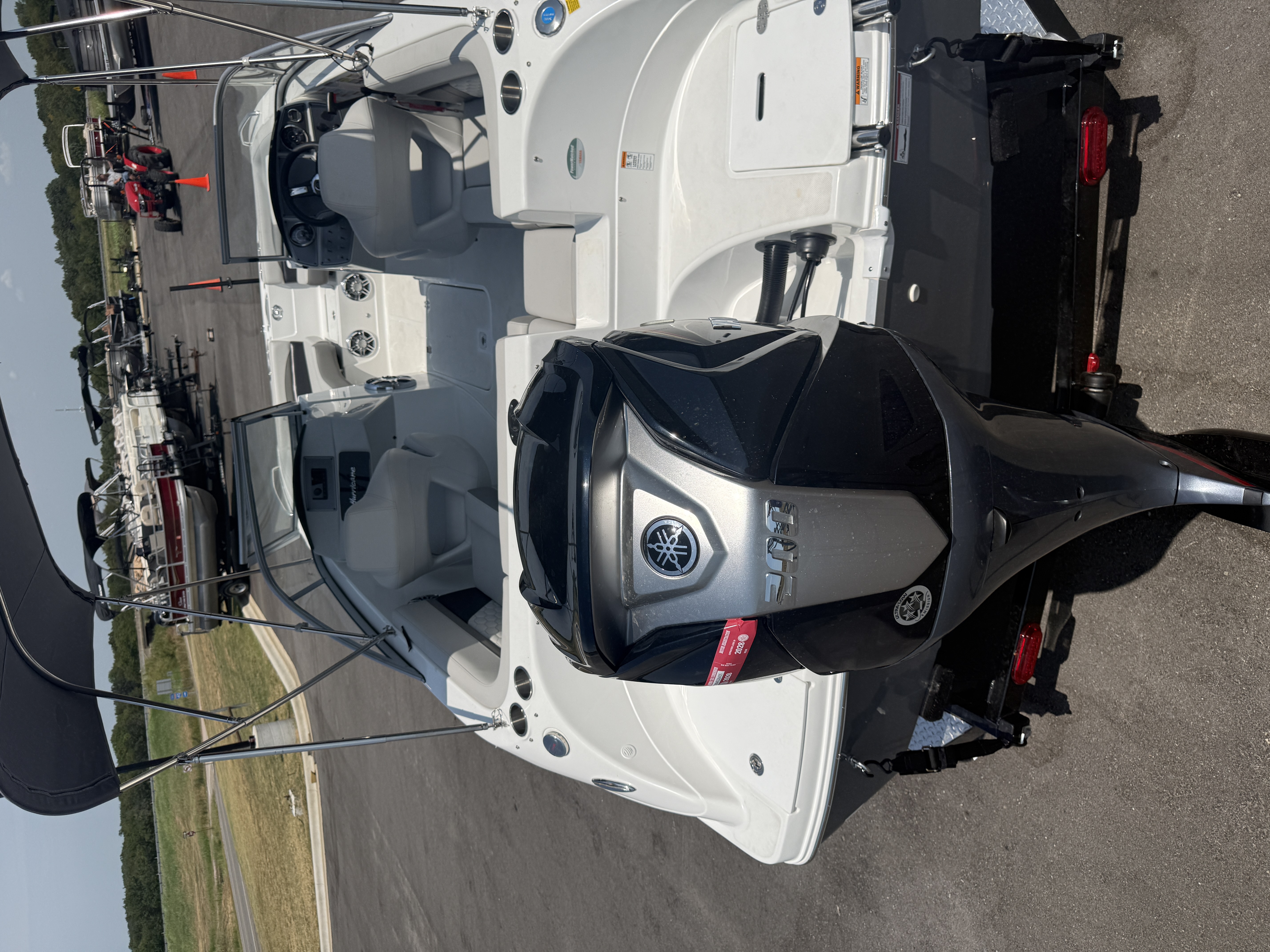 2024 Hurricane SD191 Boat