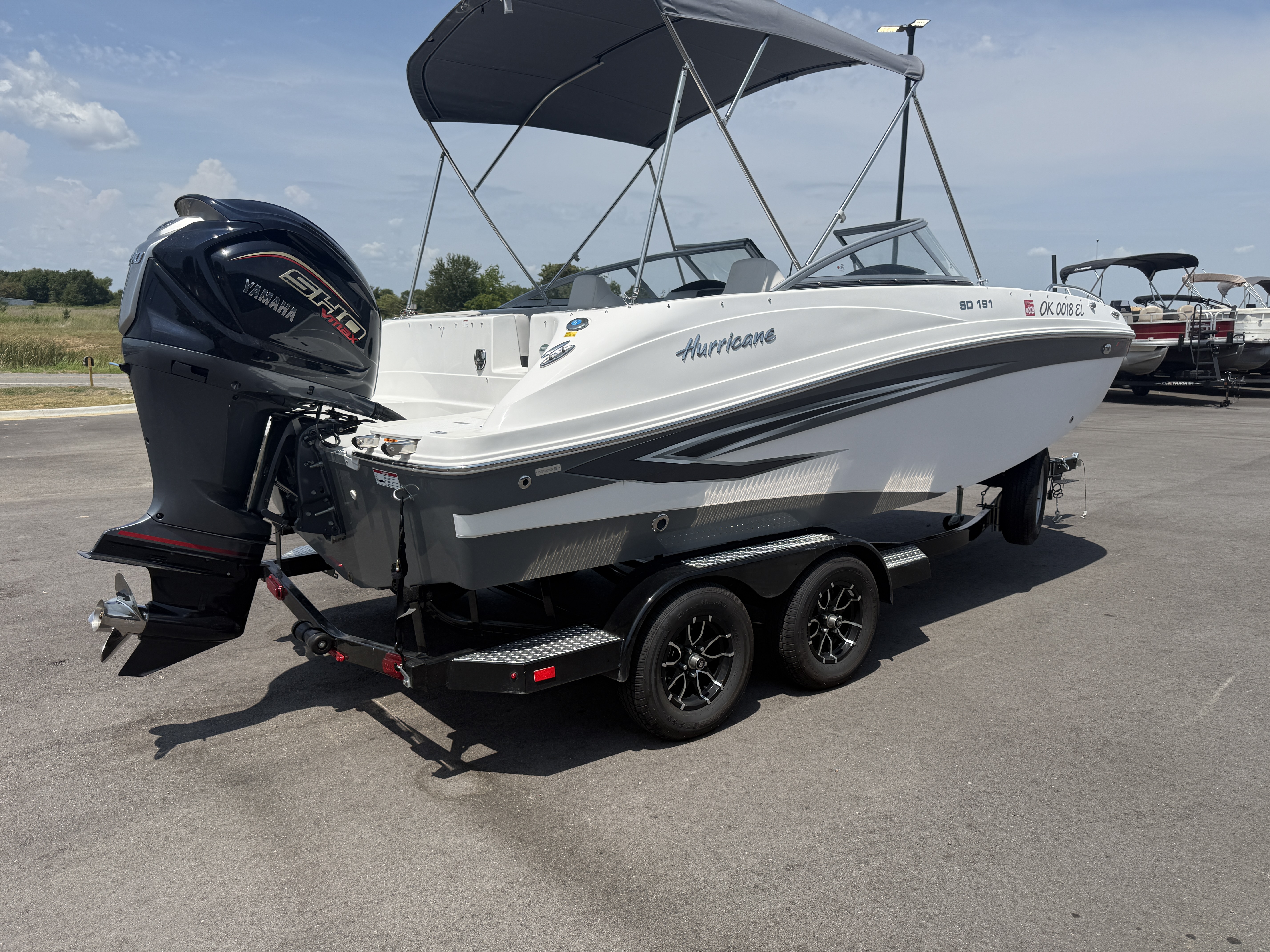 2024 Hurricane SD191 Boat