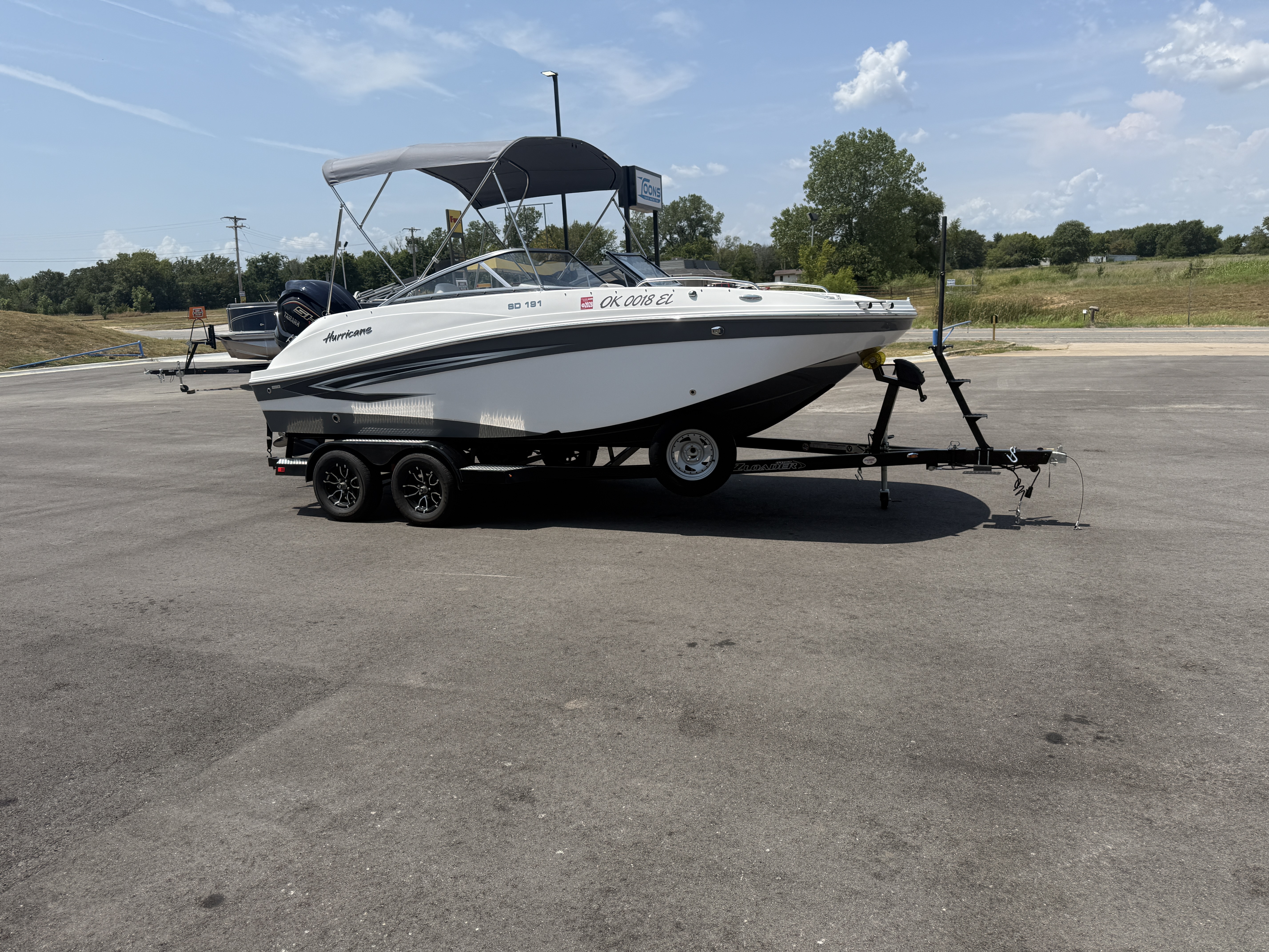 2024 Hurricane SD191 Boat