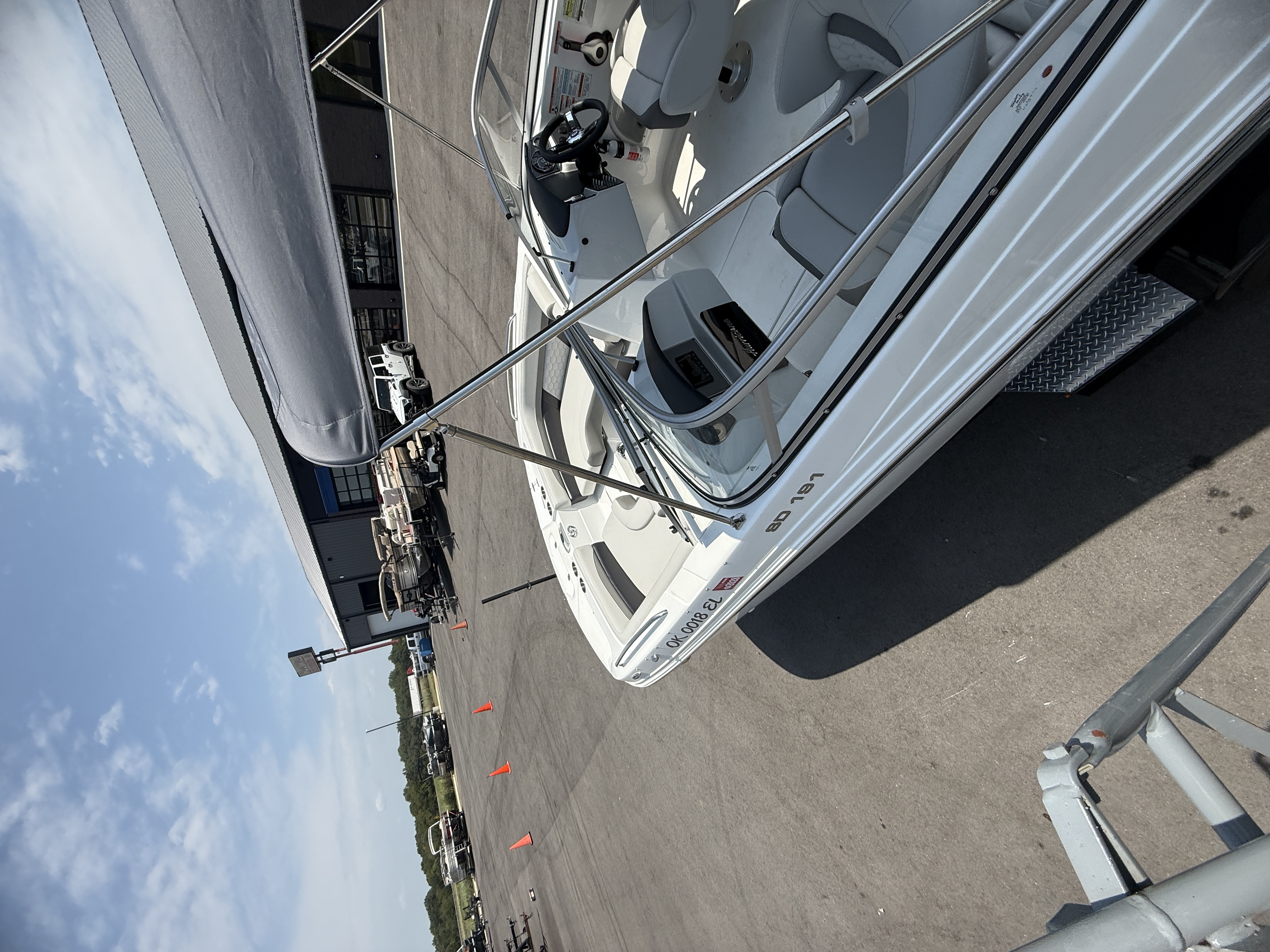 2024 Hurricane SD191 Boat