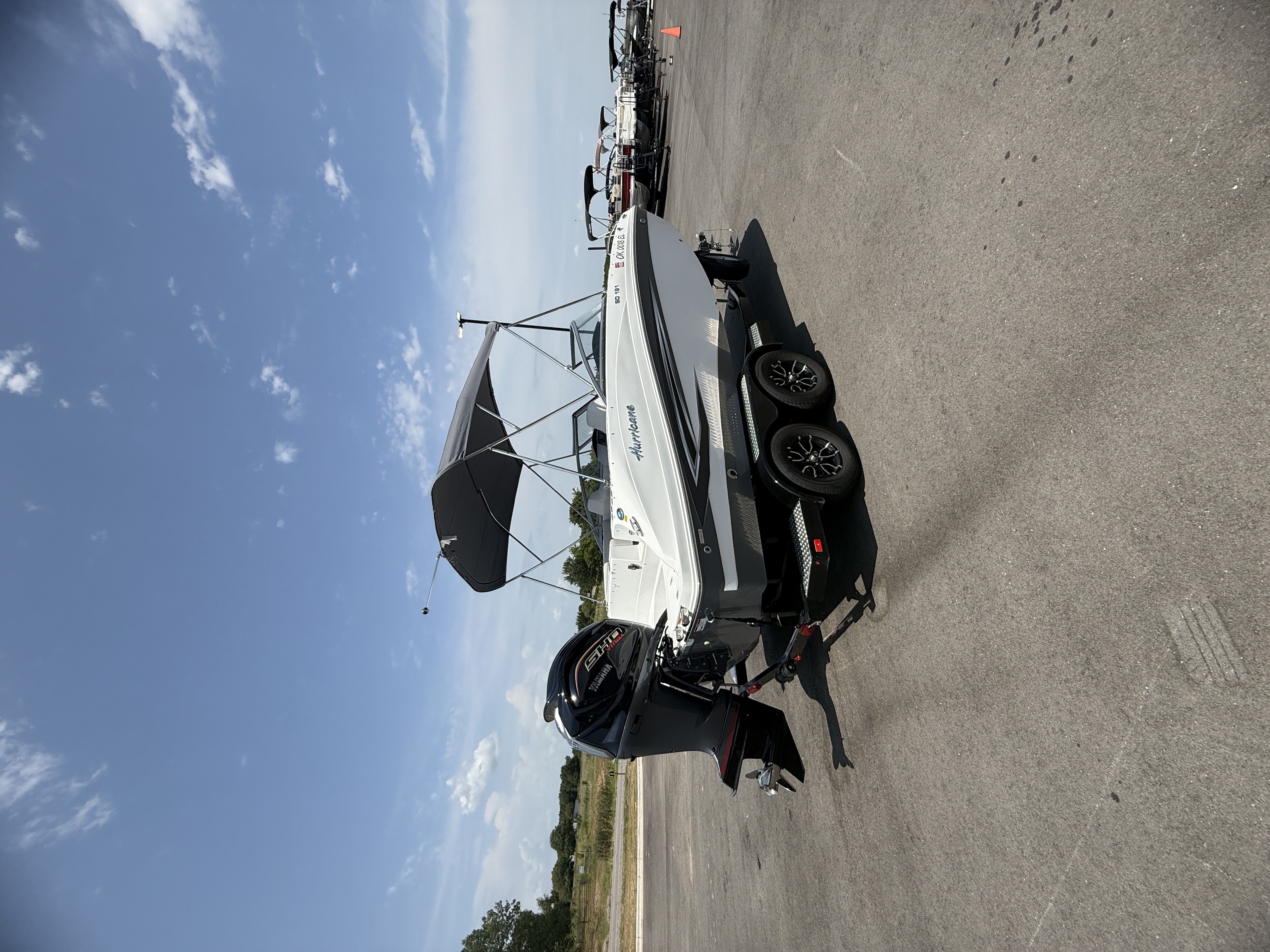 2024 Hurricane SD191 Boat
