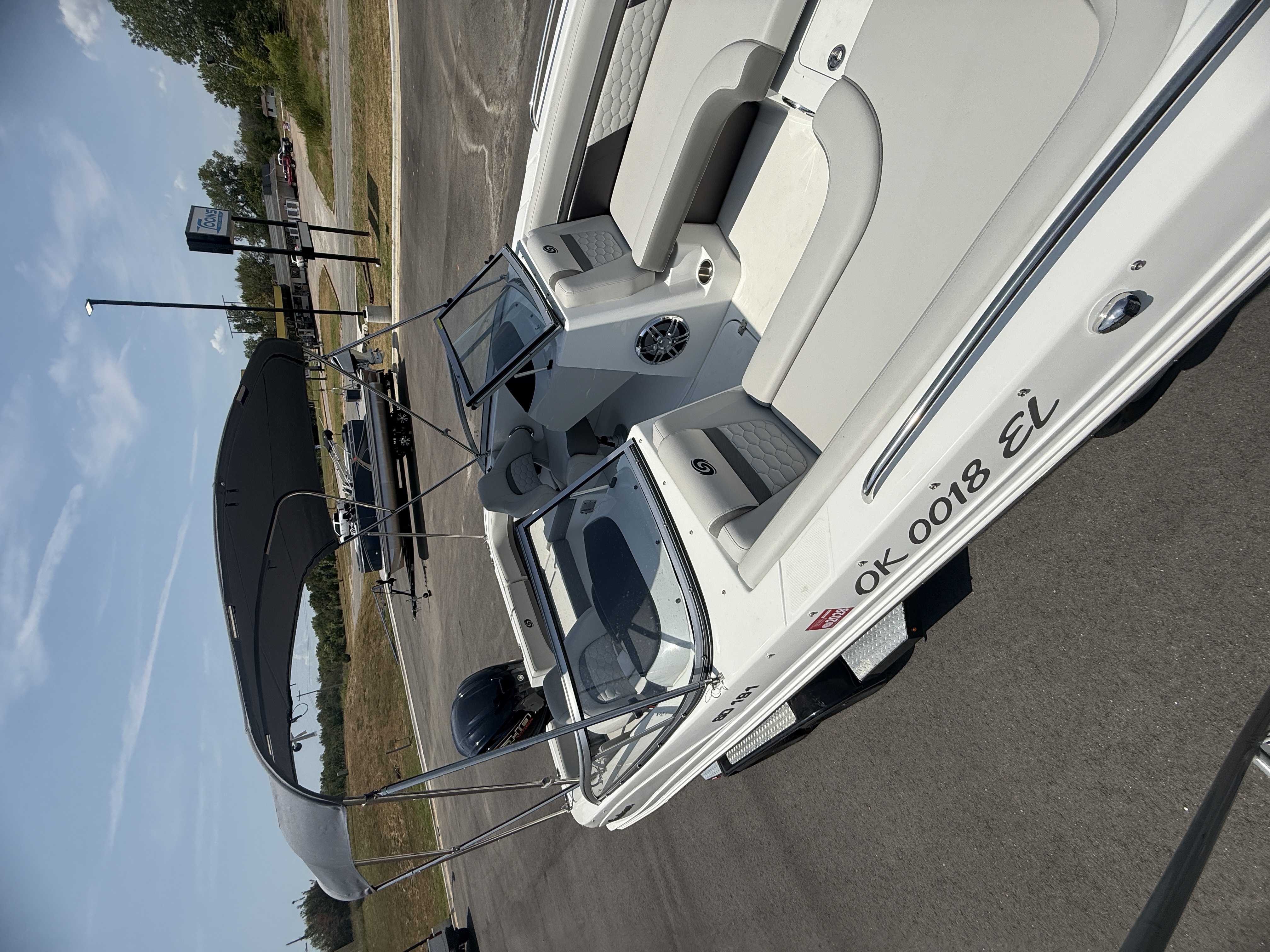 2024 Hurricane SD191 Boat