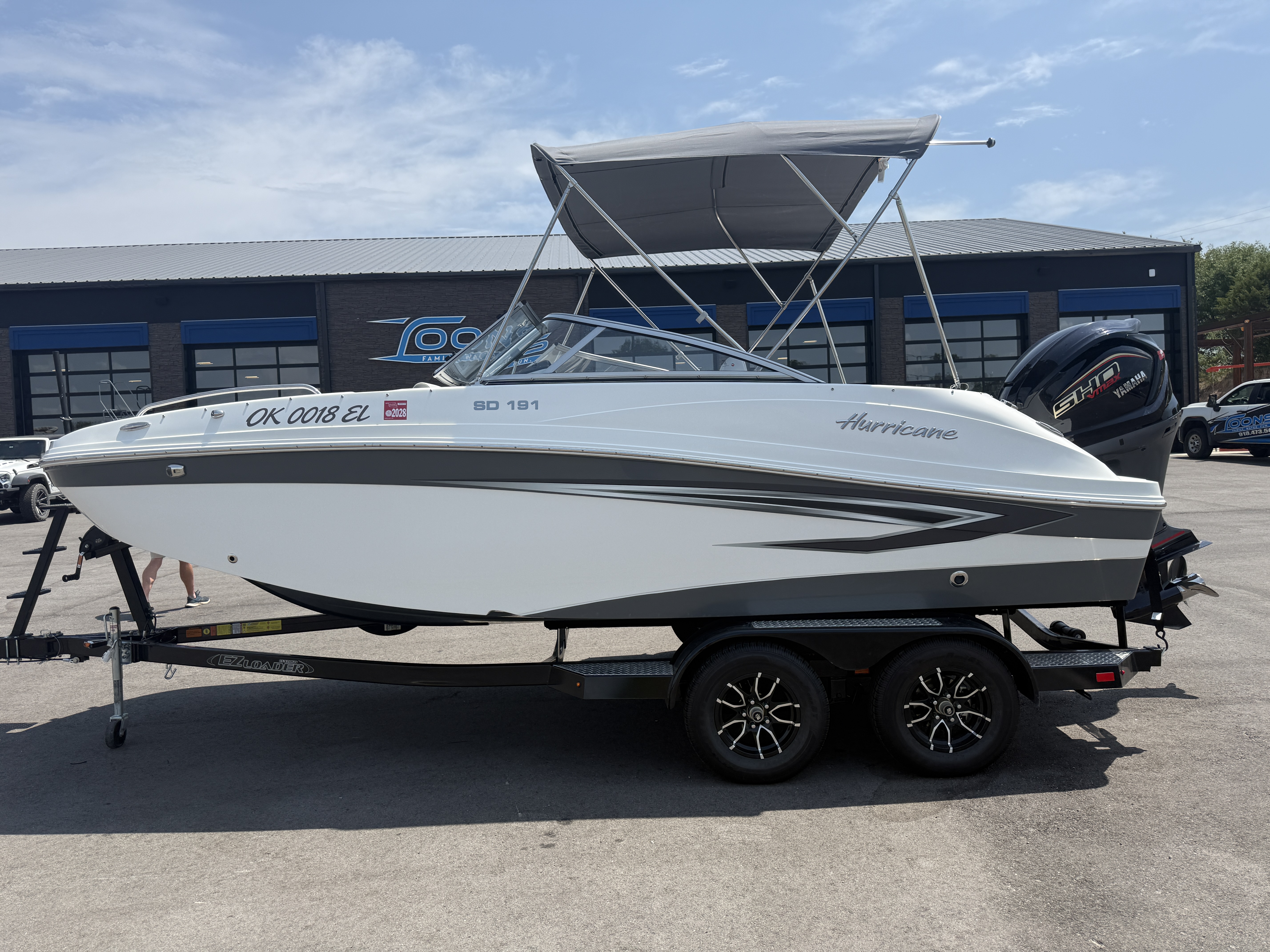 2024 Hurricane SD191 Boat