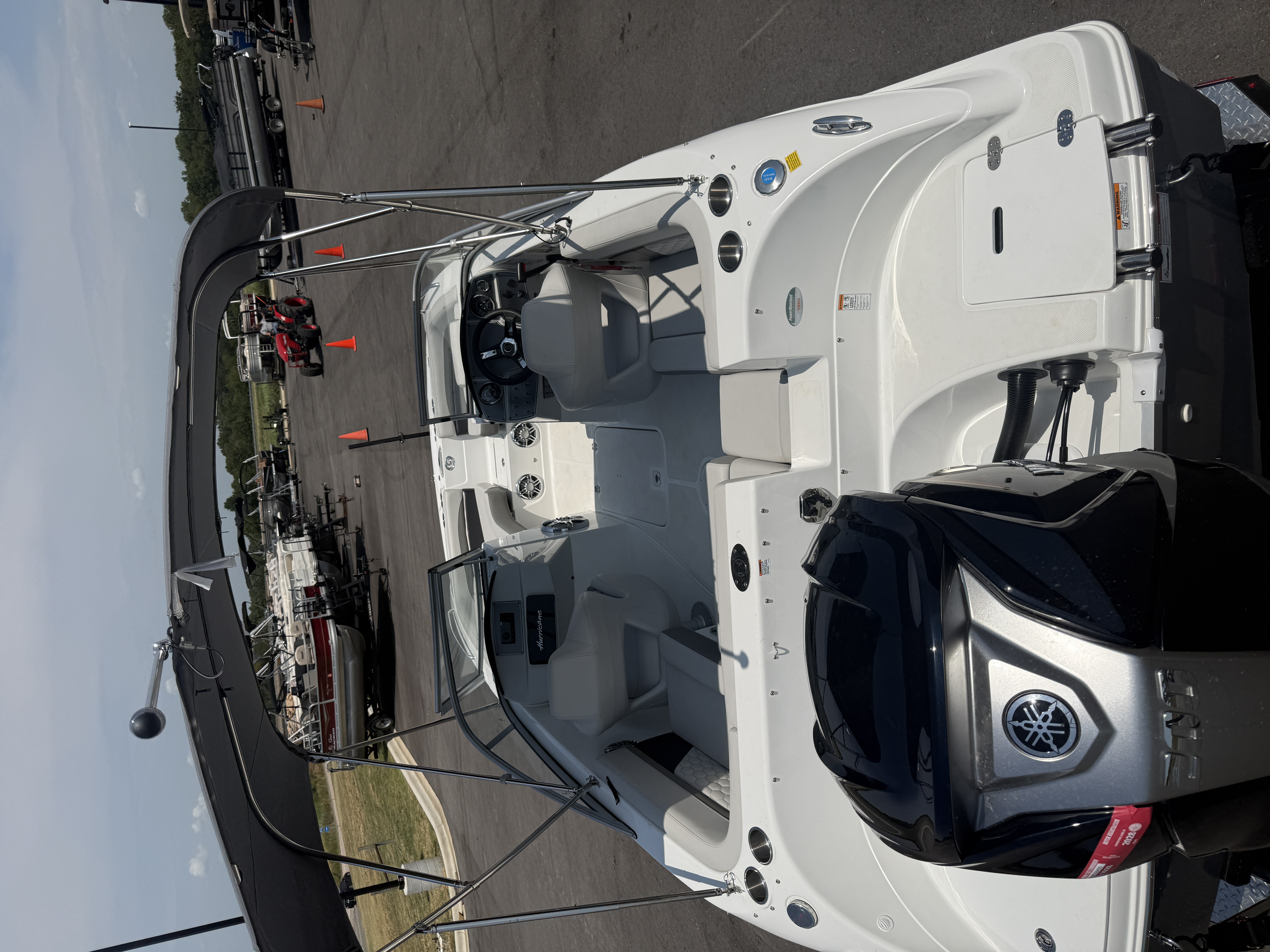 2024 Hurricane SD191 Boat
